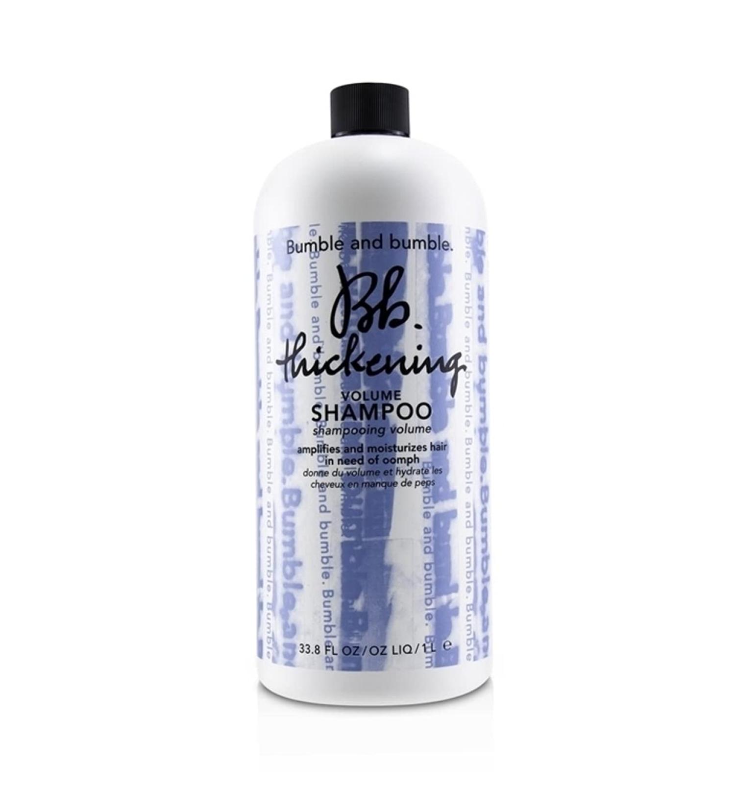 Bumble and Bumble Thickening Volume Shampoo 33.8 Fl Oz - Volumizing Hair Cleanser - Buy Online on SooperMarket.com