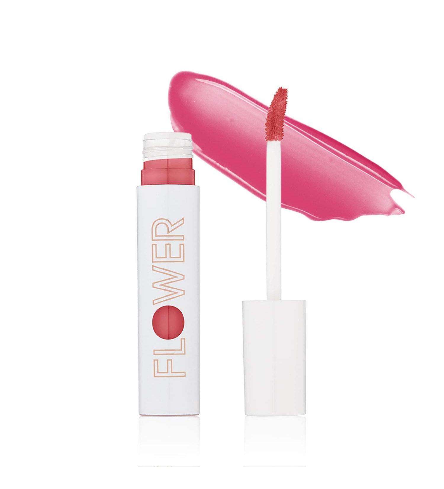 FLOWER BEAUTY Bitten Lip Stain (Sweet) | Long Lasting Water-based Tint - Buy Online on SooperMarket.com