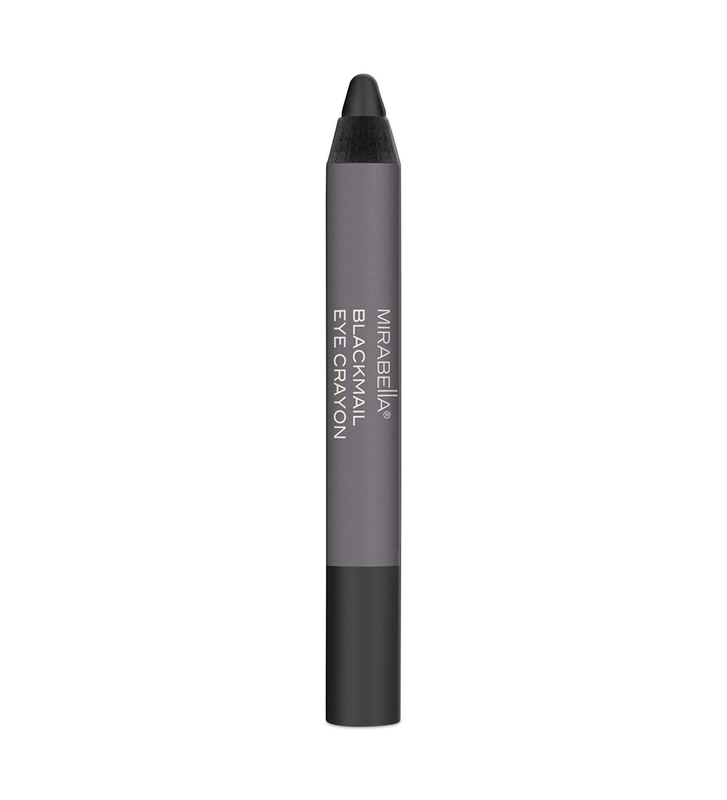 Mirabella Eye Crayon Jumbo Eyeliner in Blackmail - Waterproof, Smooth and High-Pigmented Formula - Buy Online on SooperMarket.com