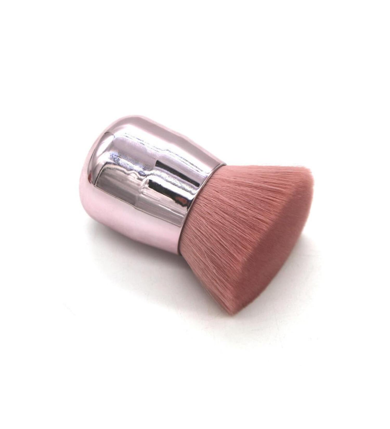 Dajidafu Makeup Brush Retractable Loose Powder Contouring Cosmetic Brushes Short Soft Artificial Fiber Replacement Beauty Make Up Tool Type 4 - Buy Online on SooperMarket.com