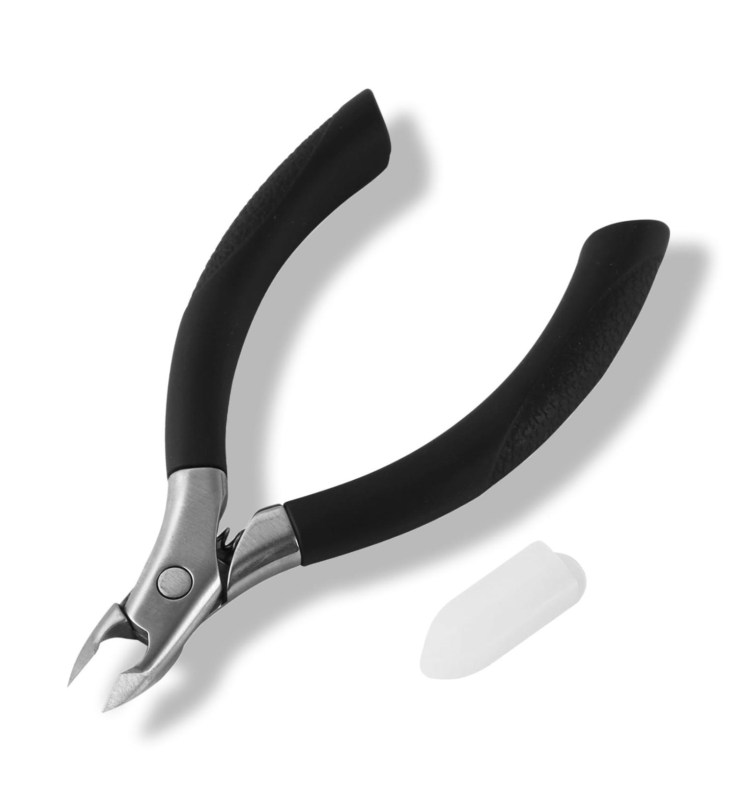Precision Cuticle Nippers Cuticle Nippers Cuticle Scissors Stainless Steel Cuticle Scissors Fine for Precision Pedicure Fingernails Removal Excess Cracked Skin on Fingers and Toes - Buy Online on SooperMarket.com