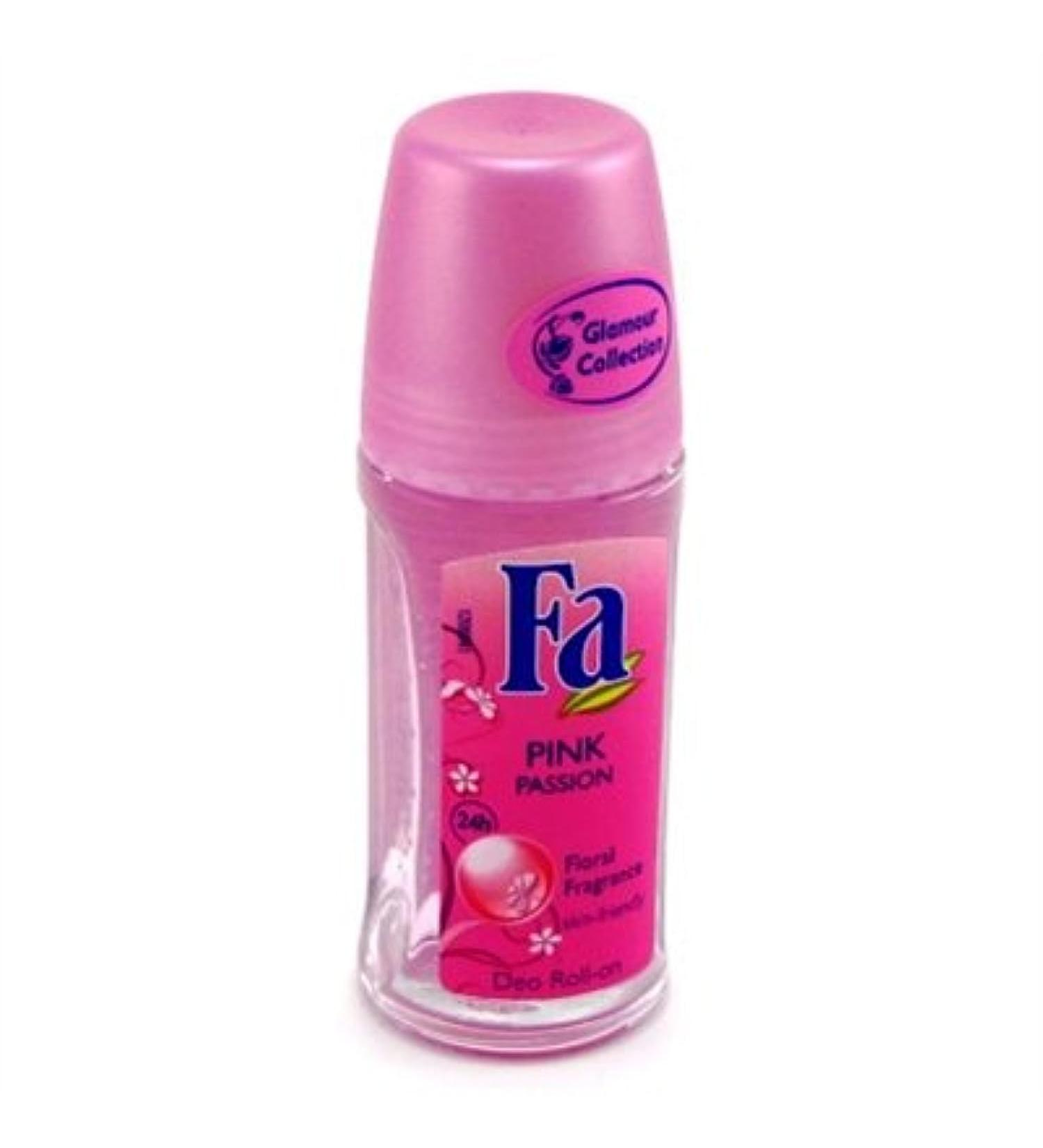 Fa Deodorant 1.7 Ounce Roll-On Pink Passion (50ml) (3 Pack) - Buy Online on SooperMarket.com