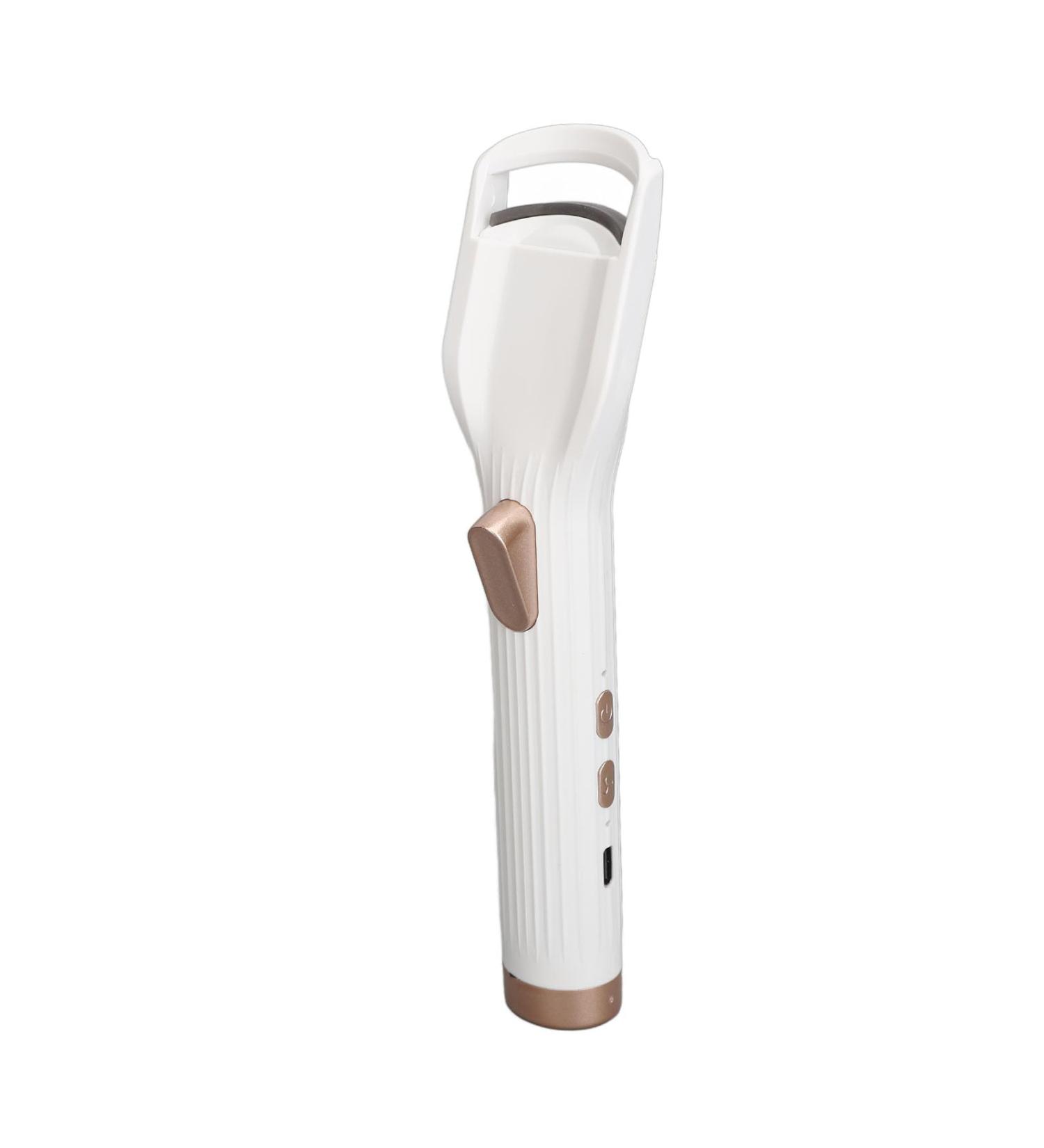 Electric Eyelash Curler Blower Heated Eyelash Curler 300mAh Battery Fast Heating for Makeup - Buy Online on SooperMarket.com