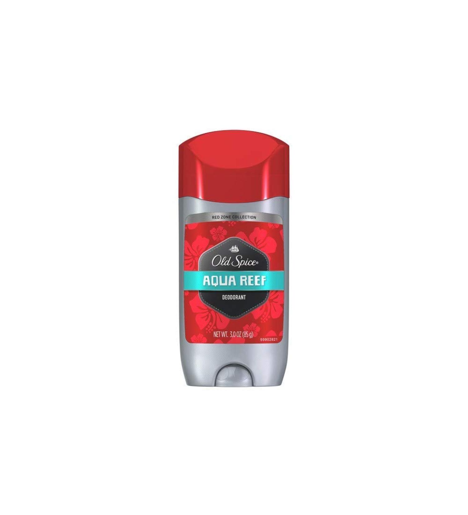 Old Spice Rz Deo Aquareef Size 3z Old Spice Rz Deo Aquareef 3z (5pk) Aqua Reef 3 Ounce (Pack of 1)