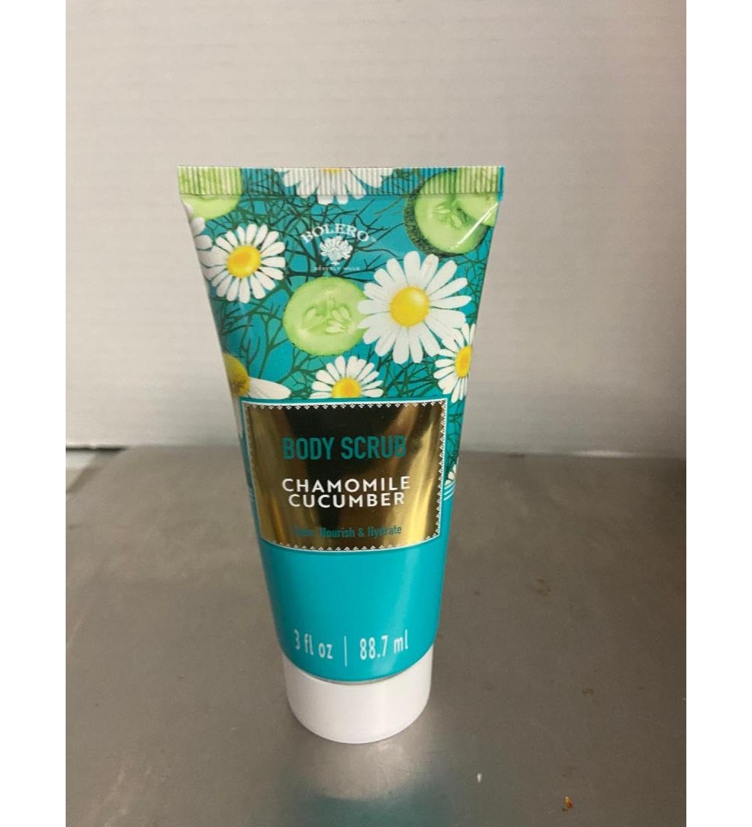 Chamomile Cucumber Body Scrub (1 EA 3 oz)