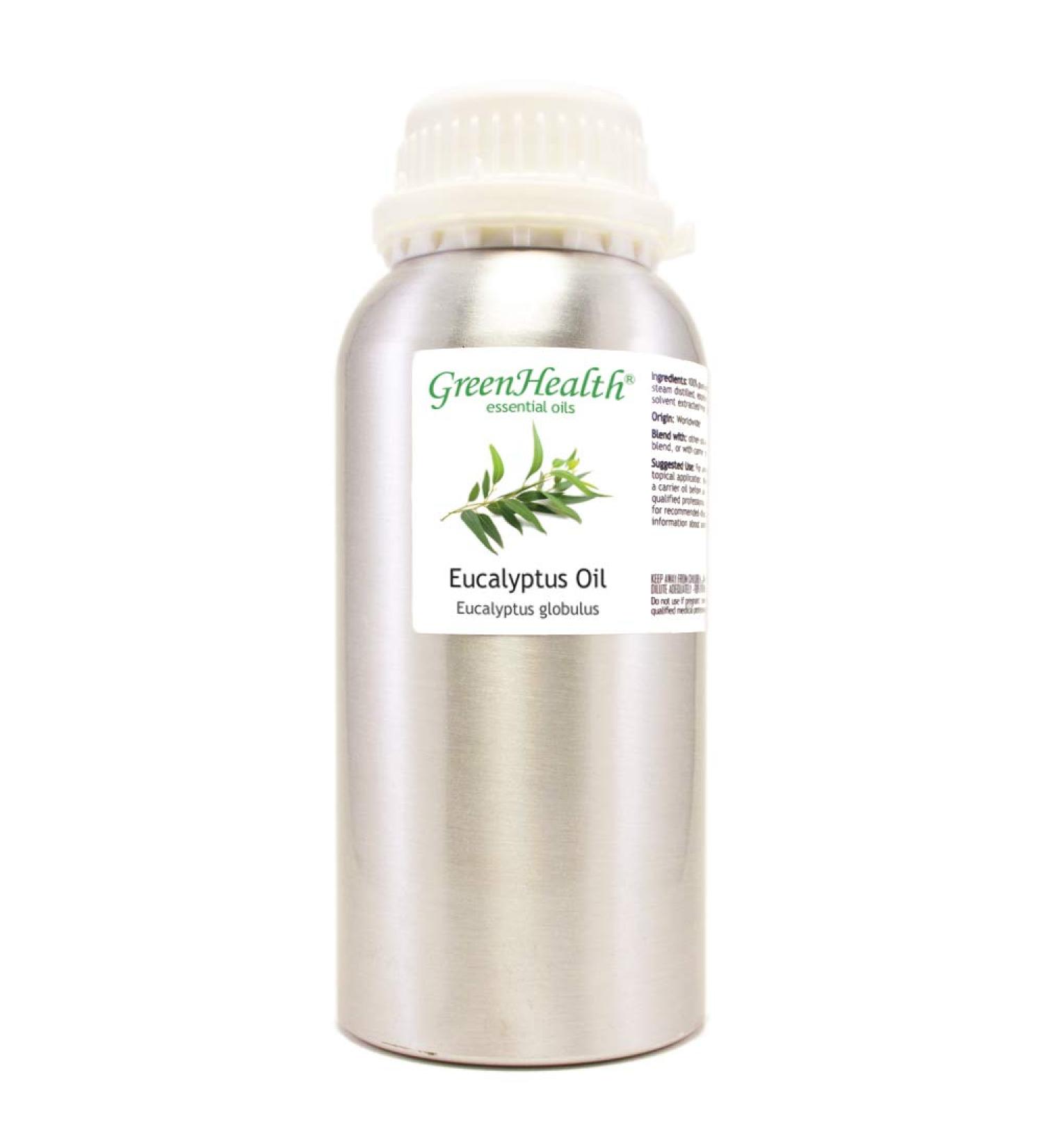 Eucalyptus Essential Oil - 100% Pure - 16 fl oz | Natural Eucalyptus Oil - Buy Online on SooperMarket.com