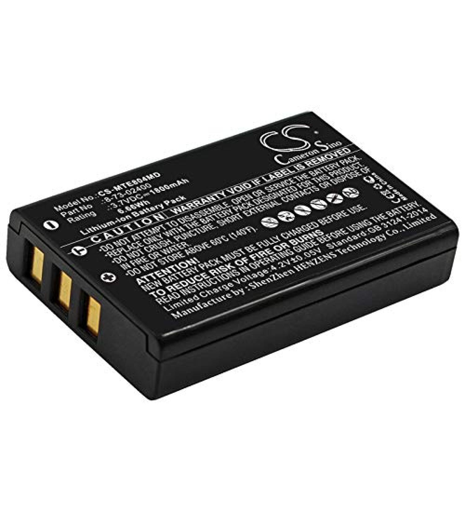 Replacement Battery for maico easyTymp & Interacoustics Titan MAI-721-4 | 1800mAh - Fast International Shipping - Buy Online on SooperMarket.com