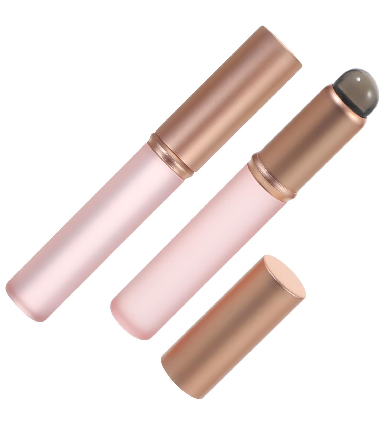 NOLITOY 2pcs Lip Gloss Brushes - Portable Lip Applicators for Women | Best Lipstick & Makeup Tools - Buy Online on SooperMarket.com