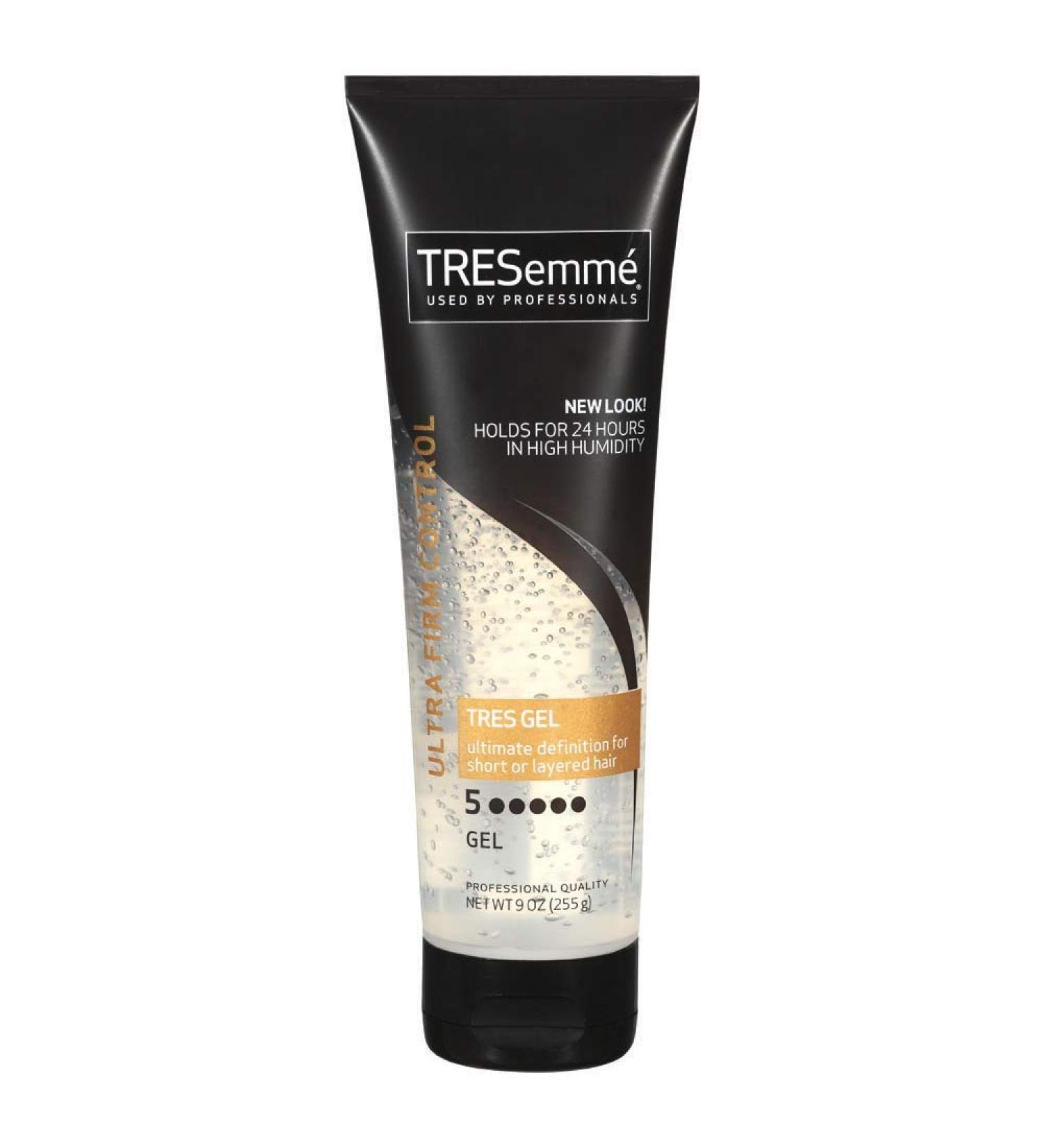 Tresemme Gel Ultra Firm Control5 9oz Tube (6 Pack)