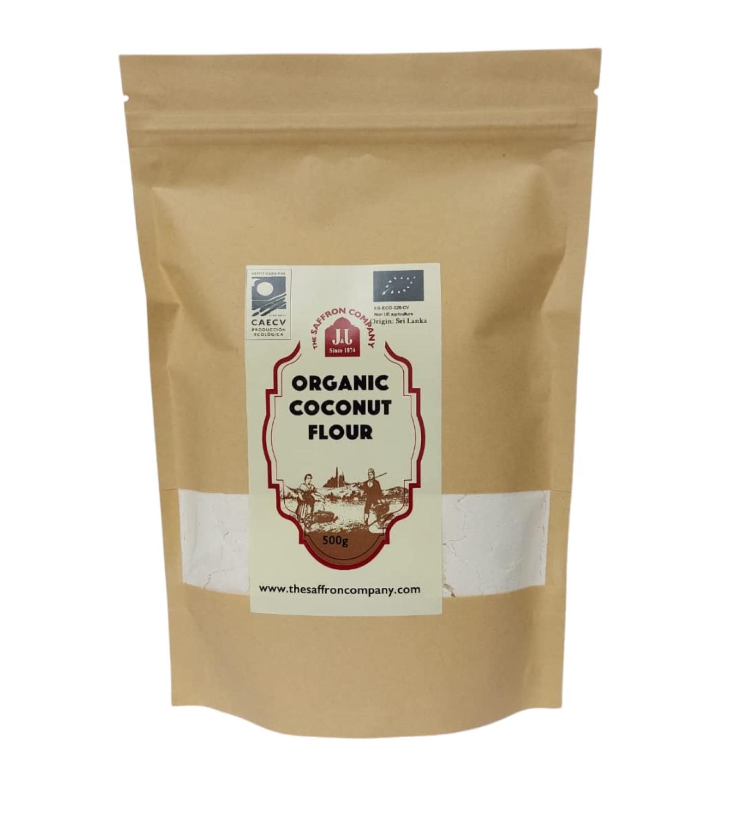 Organic Coconut Flour Premium Quality All Purpose Baking Replacement for wheat flour - Buy Online on SooperMarket.com