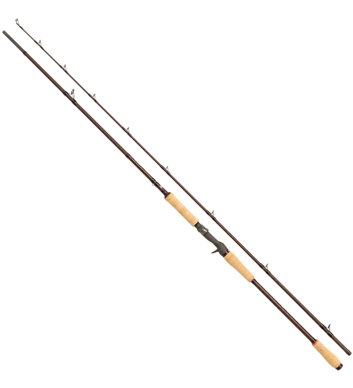 Abu Garcia Beast Pro-Jerkbait Baitcasting Hechtrute-Special predatory fish rod with cork handle for large pike-Fuji Alconite Rings Fuji Rollhalter 1.98 m | 40-130g