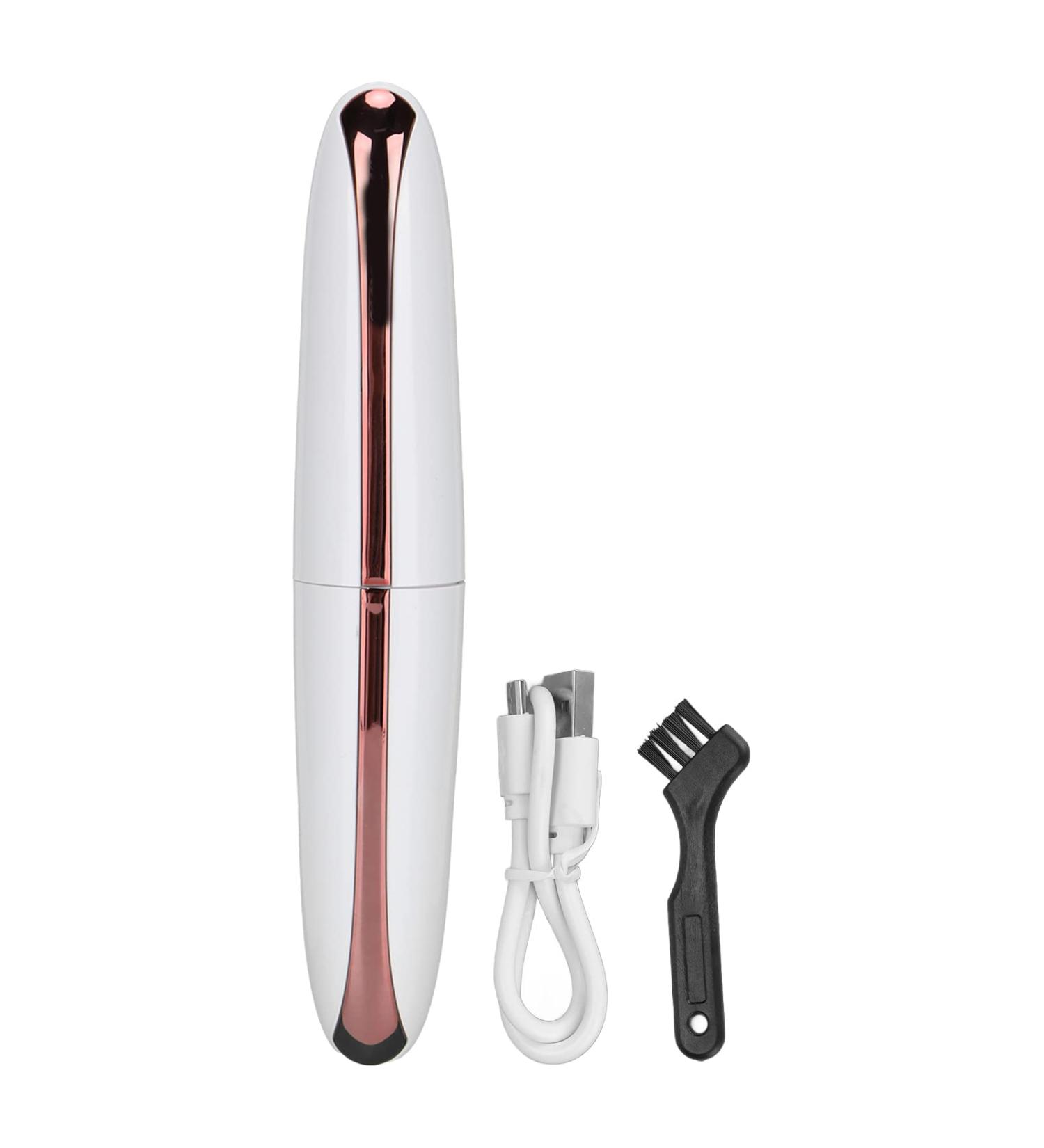 Verdant Touch Electric Eyelash Curler Electric Eyelash Curler USB Rechargeable Heated Curling Tool for False and Natural Lashes White - Buy Online on SooperMarket.com