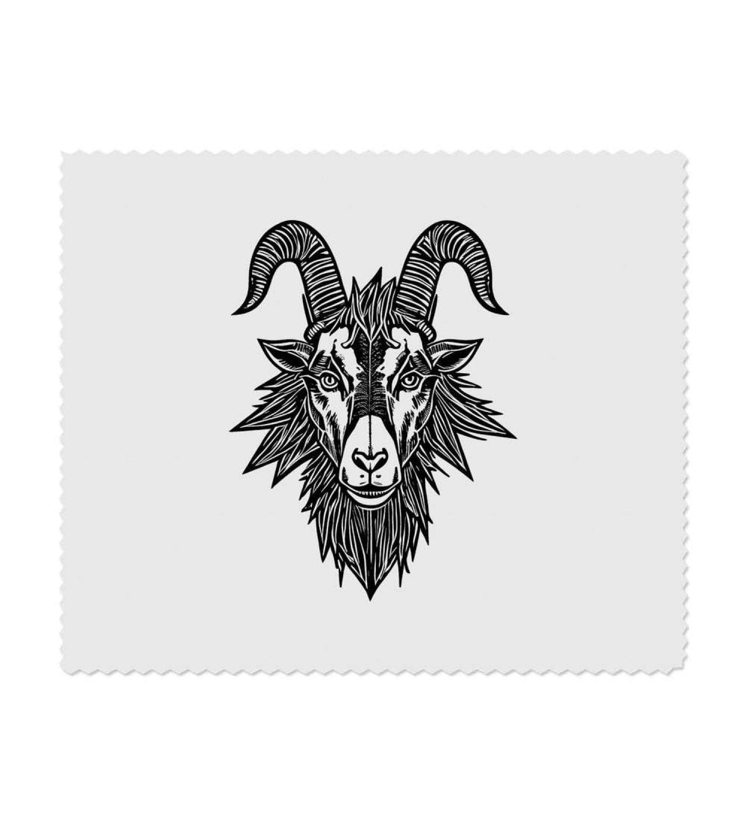 Buy 2 x Goat Head Microfiber Cleaning Cloths - Premium Quality & Fast International Shipping - Buy Online on SooperMarket.com
