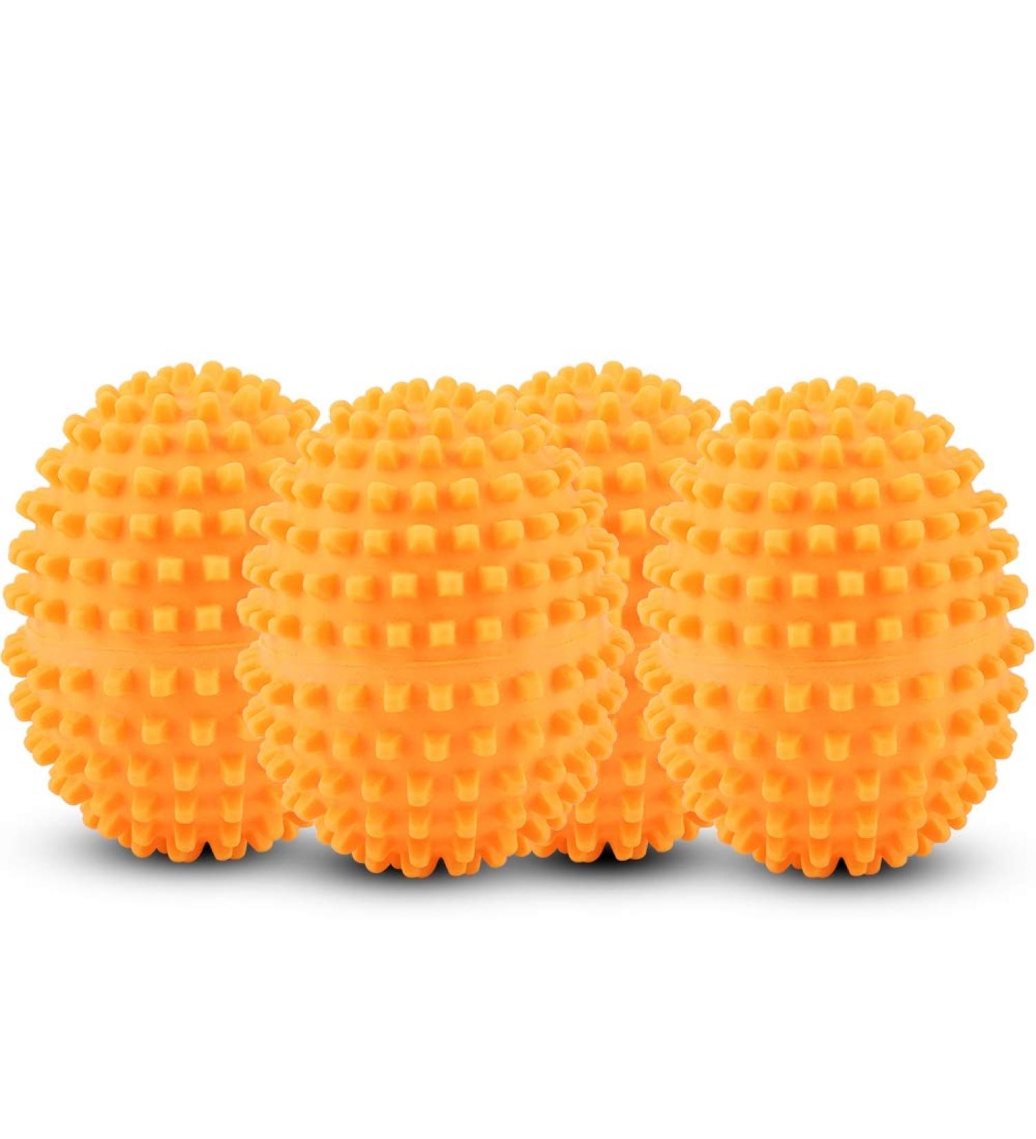 Garosa Laundry Reduces Clothing Wrinkles and Saves Time Less Static Cling Clothes Supplies for Home 4Pcs/Set Laundry Balls/Laundry Tablets - Buy Online on SooperMarket.com