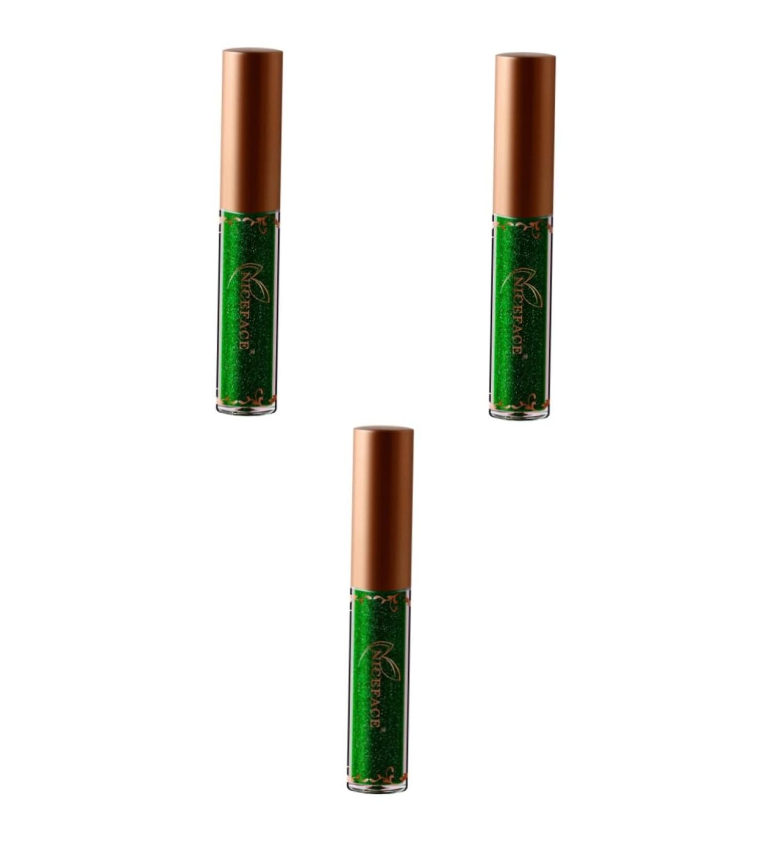 FOYTOKI 3pcs Women Eyeliner Women Shadow Cosmetic Glow Liquid Eyeliner Colored Eyeliners Colorful Eyeliner - Buy Online on SooperMarket.com