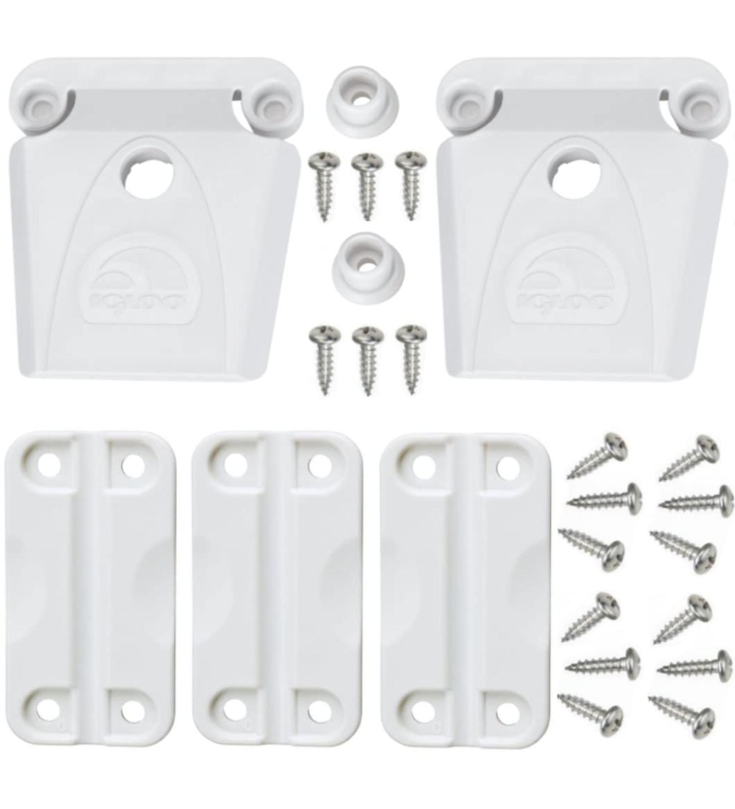 Igloo Cooler Latch and Hinge Plastic Parts Kit - Buy Online on SooperMarket.com