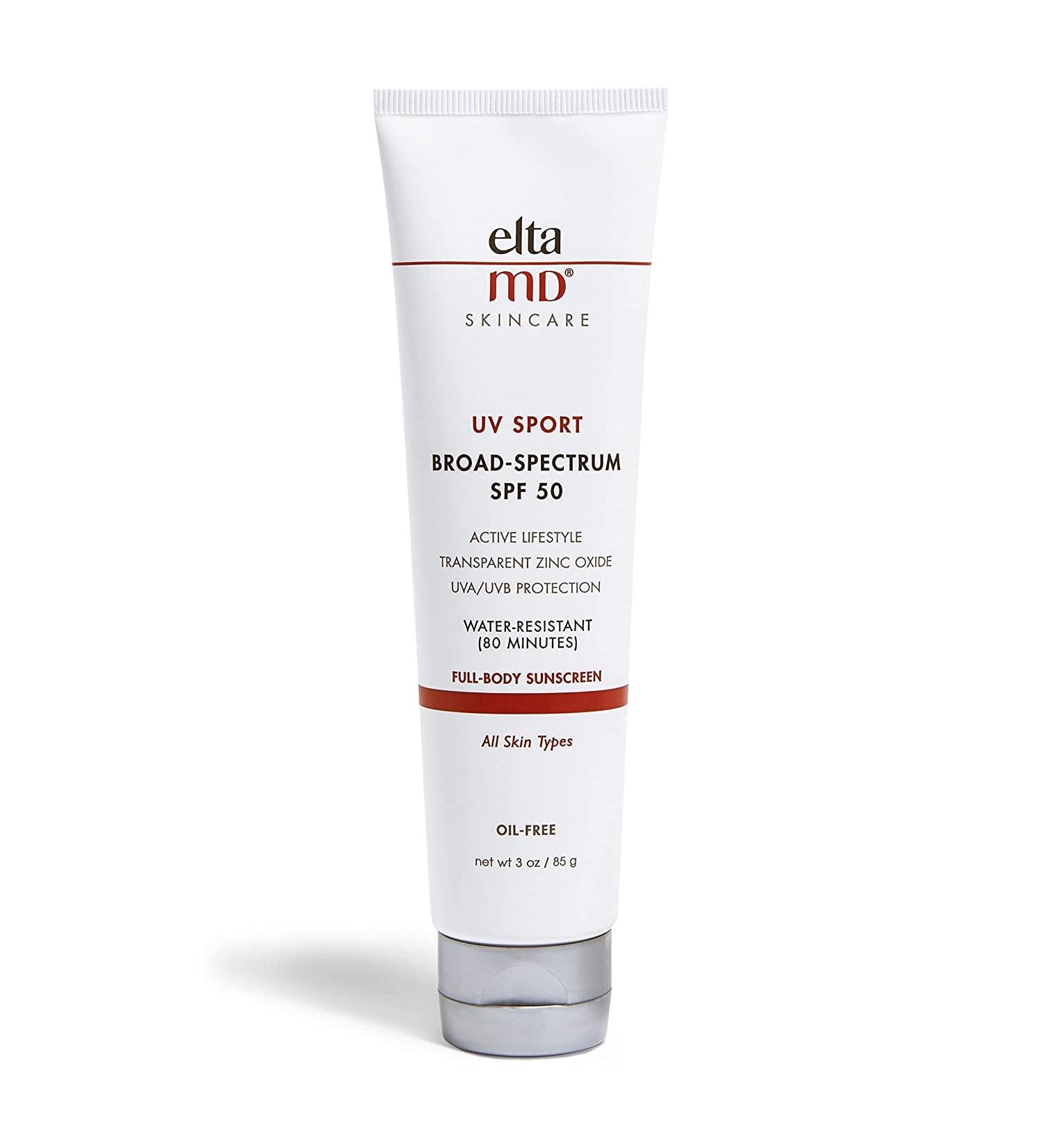 EltaMD UV Sport SPF 50 Sunscreen Lotion - 3 Oz | Broad Spectrum Protection - Buy Online on SooperMarket.com