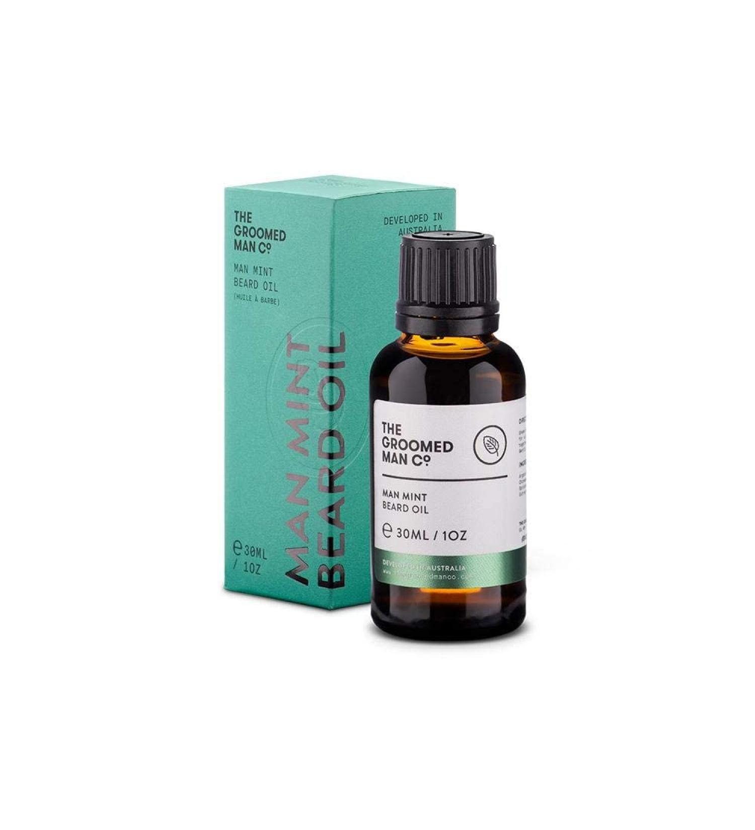 TGM Man Mint Beard Oil 30ml