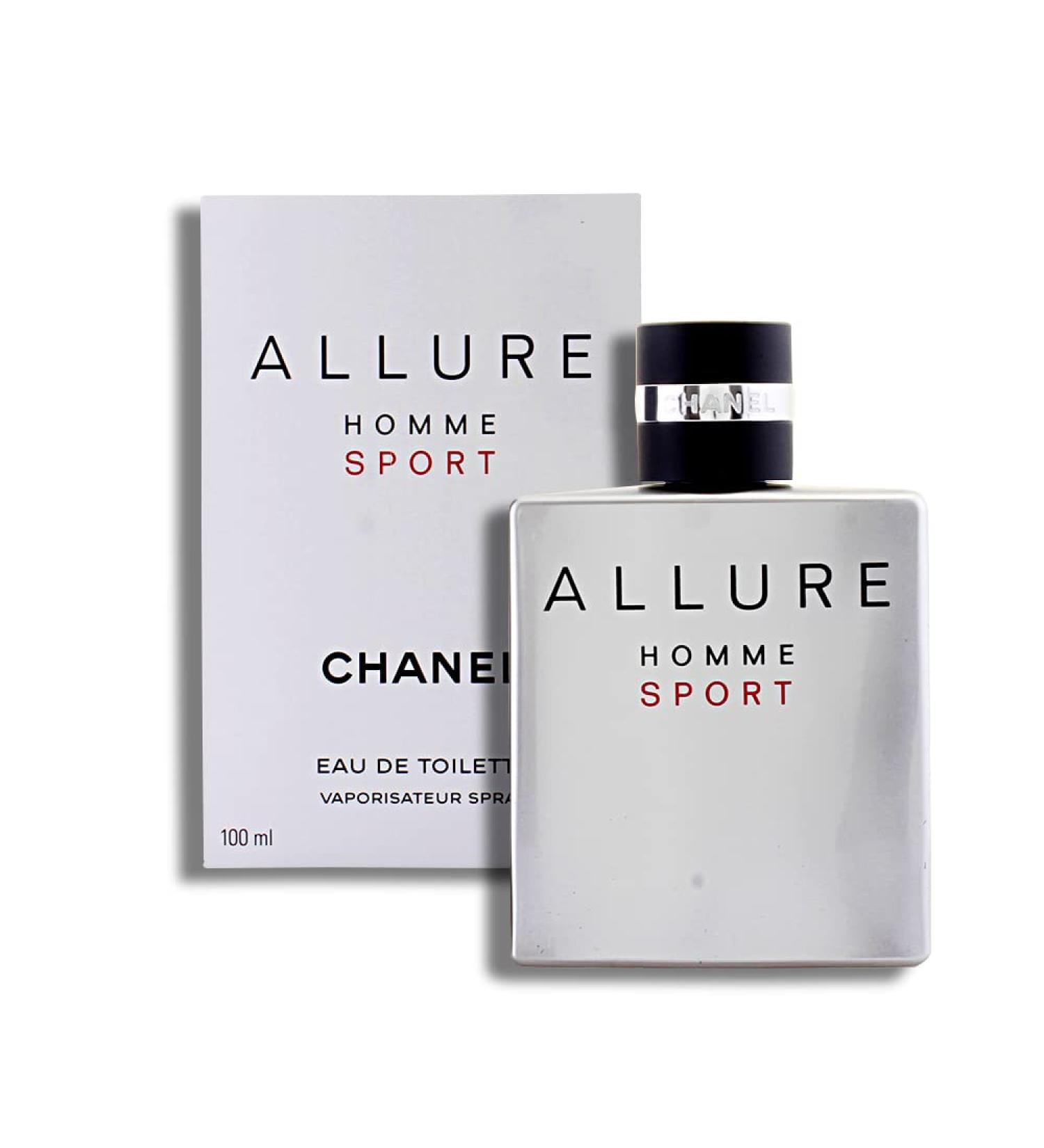 Chanel Allure Homme Sport Eau De Toilette Spray 5.0 Oz - Cedar Scent - Men's Fragrance - Buy Online on SooperMarket.com