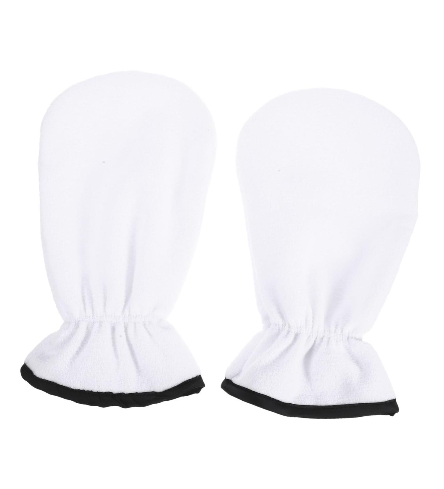 FOYTOKI 1 Pair Maintenance Essential Oil Gloves Heat Preservation Mittens Exfoliating Care Gloves Mittens Heat Therapy Hand Cover Thermal Treatment Gloves Beauty Care Gloves 29.00X16.00X1.00CM - Buy Online on SooperMarket.com