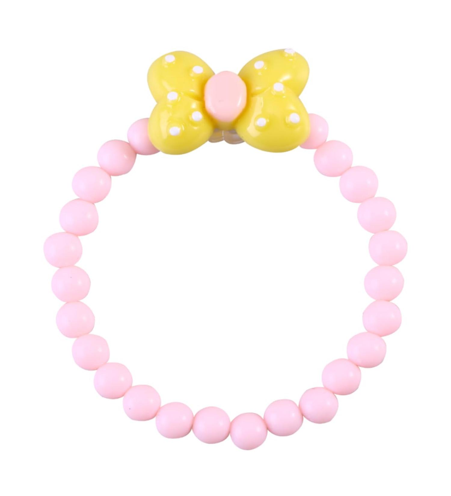 Ibasenice 6 Pcs Children's Arch Bracelets - Candy-Colored Loop Bracelets for Kids | Nausea Relief & Princess Accessories - Buy Online on SooperMarket.com