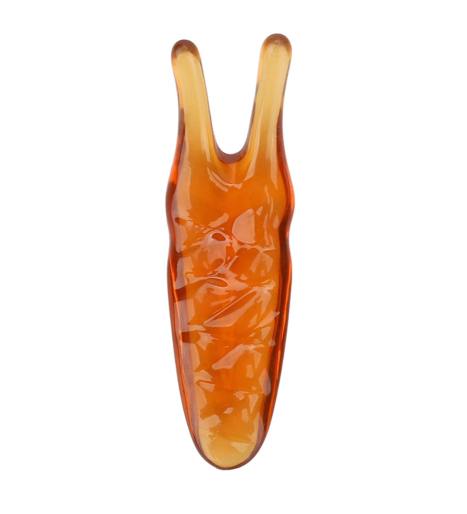 Nose Reduction Massager | Facial Tool for Puffiness & Firm Skin | Nose Shaping & Slimming Beauty Tool (Amber) - International Shipping - Buy Online on SooperMarket.com