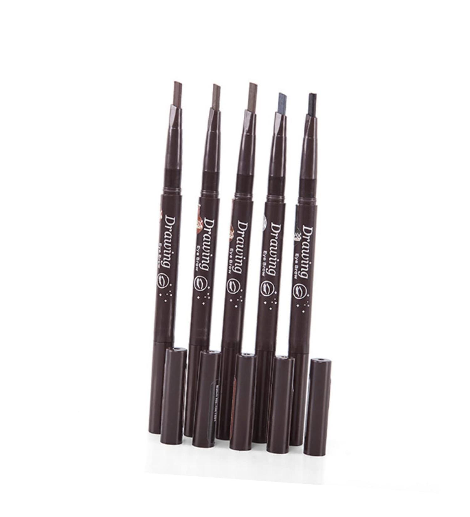 Angoily 2 1 Eyebrow Pen Eyebrow Pencil Eyebrow Filler Eyebrow Brush Pearlescent To Rotate Makeup - Buy Online on SooperMarket.com