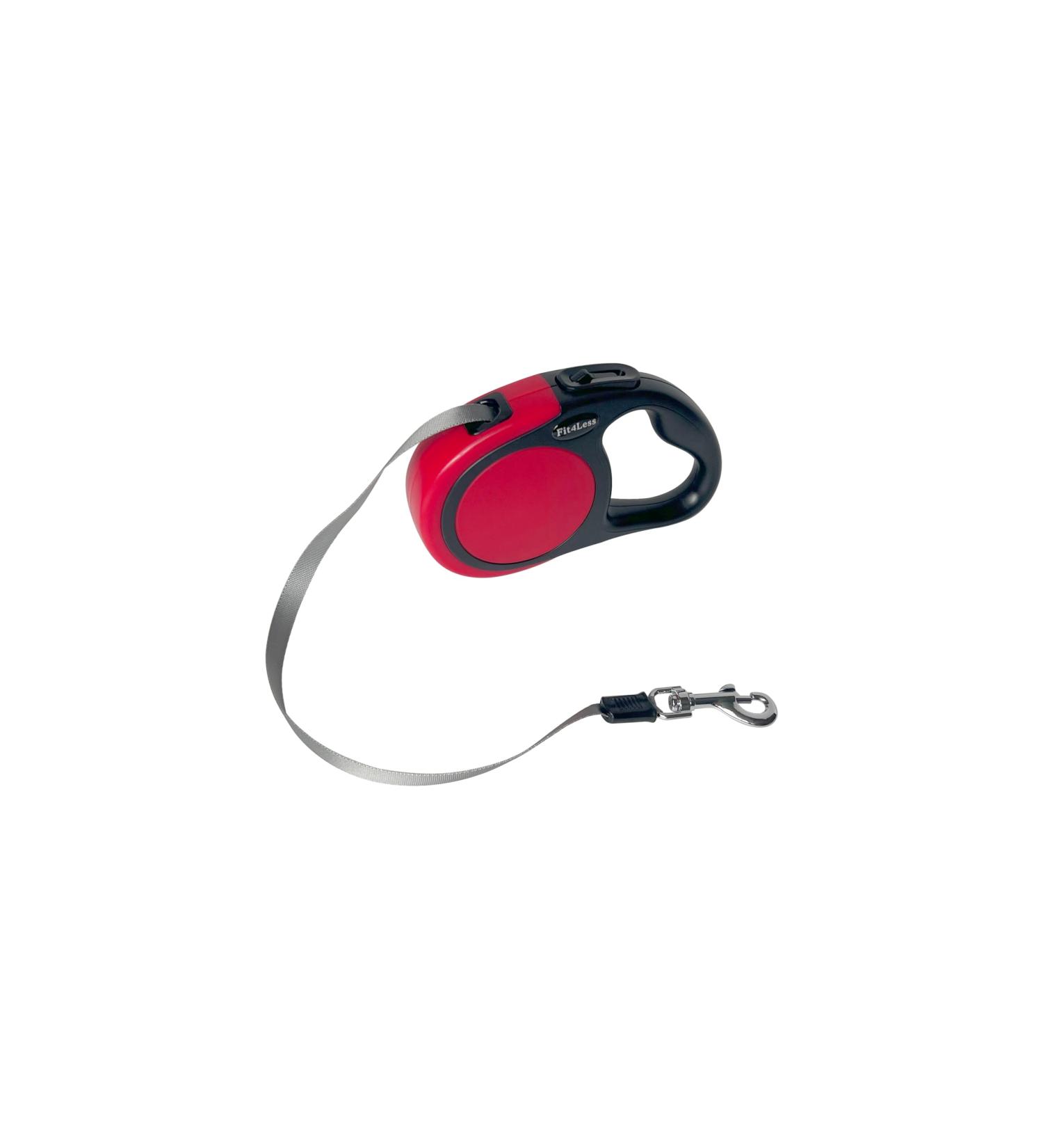 Retractable Dog Lead for Small and Medium Breed lightweight handy but powerful pull very convenient for your dog cat under 20kgs(44lbs) (Red) - Buy Online on SooperMarket.com