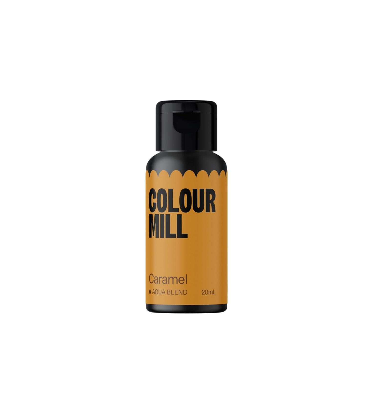 Caramel - Aqua Based Colouring 20ml - Colour Mill