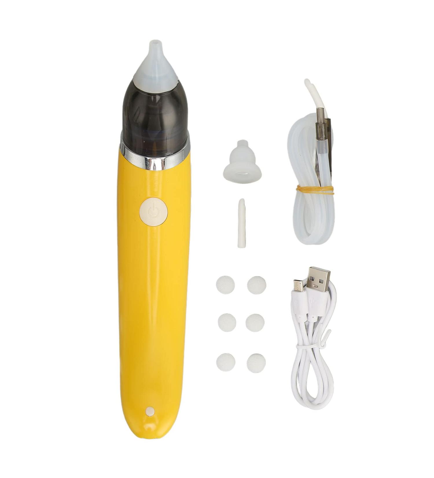 Electric Ear Nose Suction Set for Baby & Adults - Earwax Removal Kit - Buy Online on SooperMarket.com