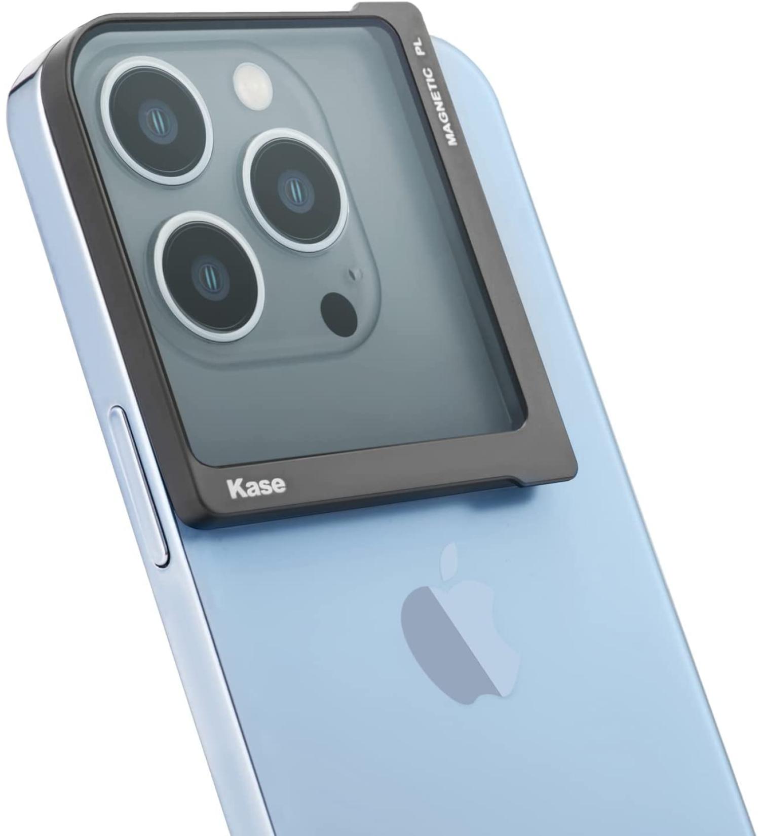 Kase CPL Filter 50mm Magnetic Square Polarizer for iPhone x/xr/xs/11/12/13/14 Pro Max and Android - Buy Online on SooperMarket.com