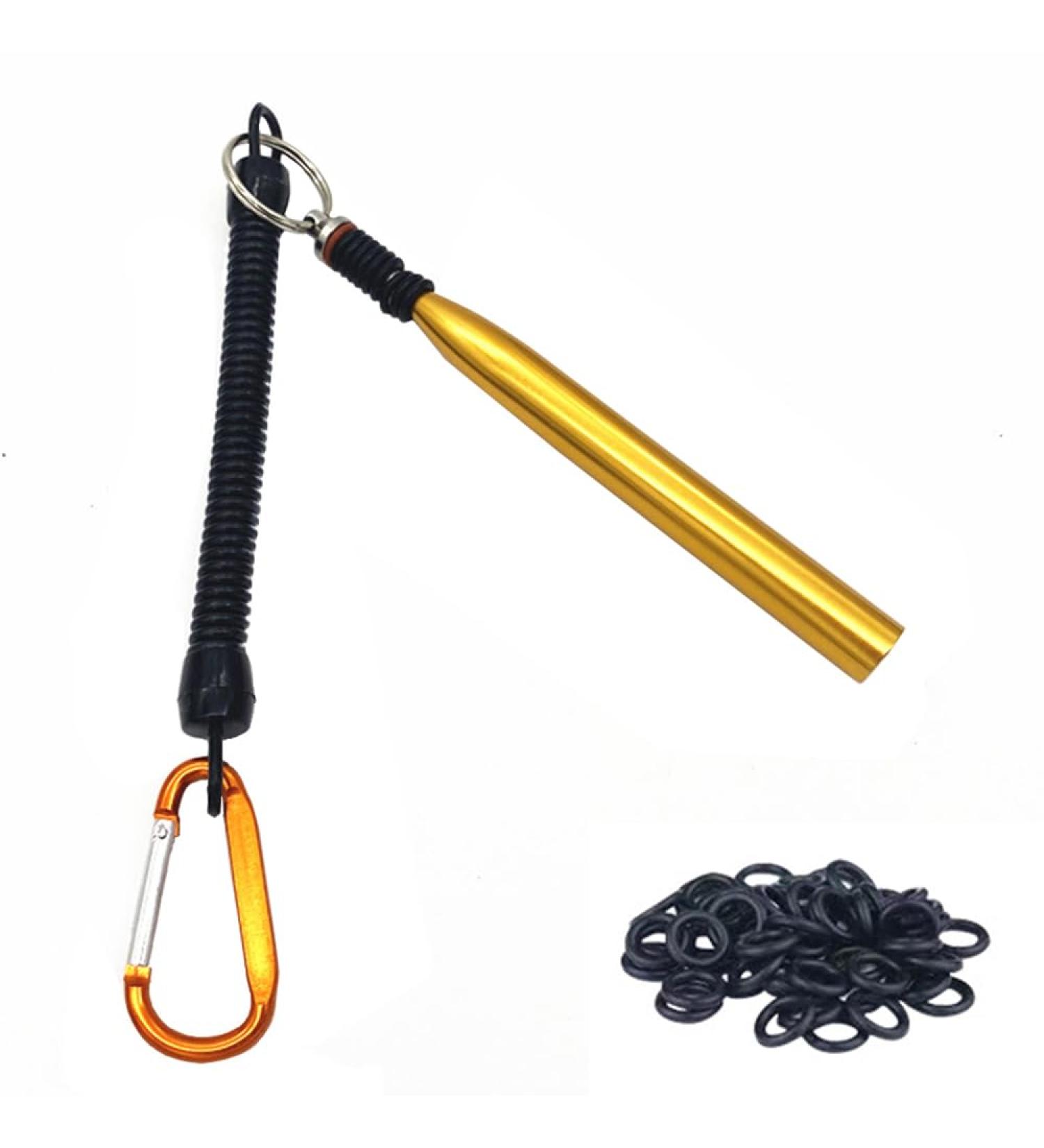Wacky Rigging Tool Set with 300 O-Rings - Ultimate Fishing Lure Rigs for Senko & Neko Stickbaits | Soft Worm Bait Tool - International Shipping - Buy Online on SooperMarket.com