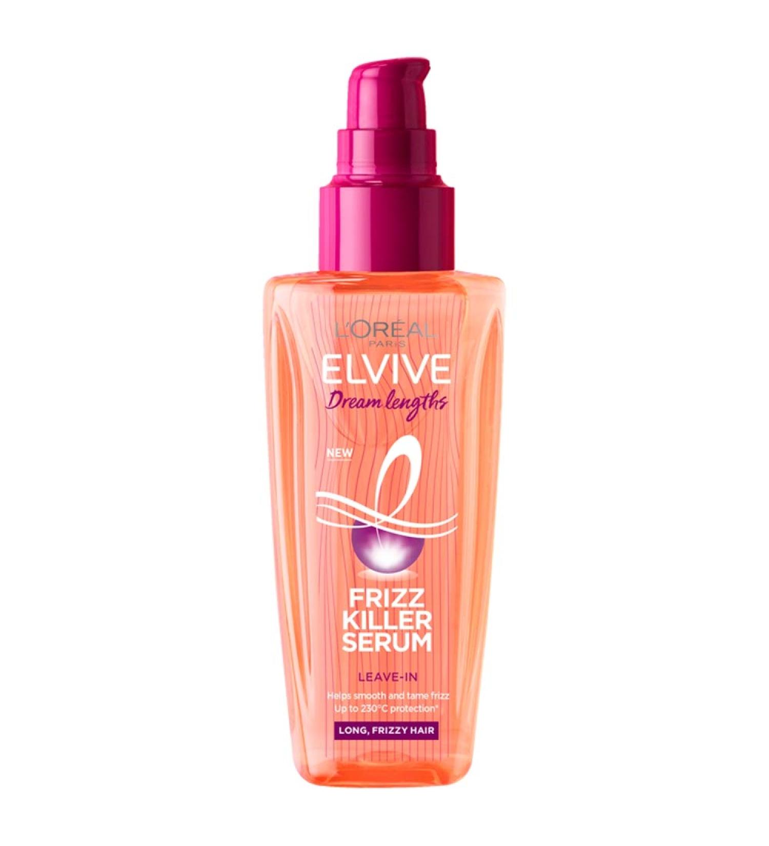 L'Or al Paris Elvive Dream Lengths Frizz Serum White 100 ml (Pack of 1) - Buy Online on SooperMarket.com
