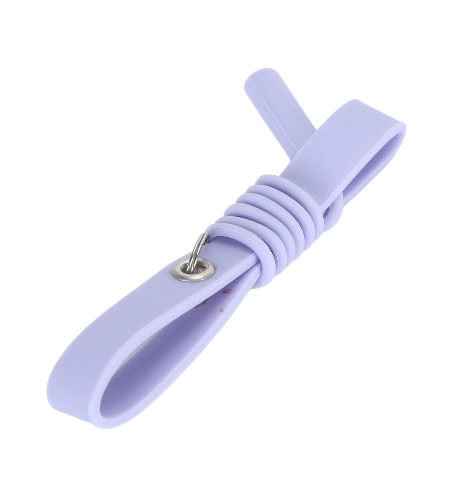 Lash Tweezers Holder Protector Corrosion Resistance Tweezers Wrist Band Skin Friendly Flexible Buckle High Elasticity for Eyelash Grafting (Purple) - Buy Online on SooperMarket.com