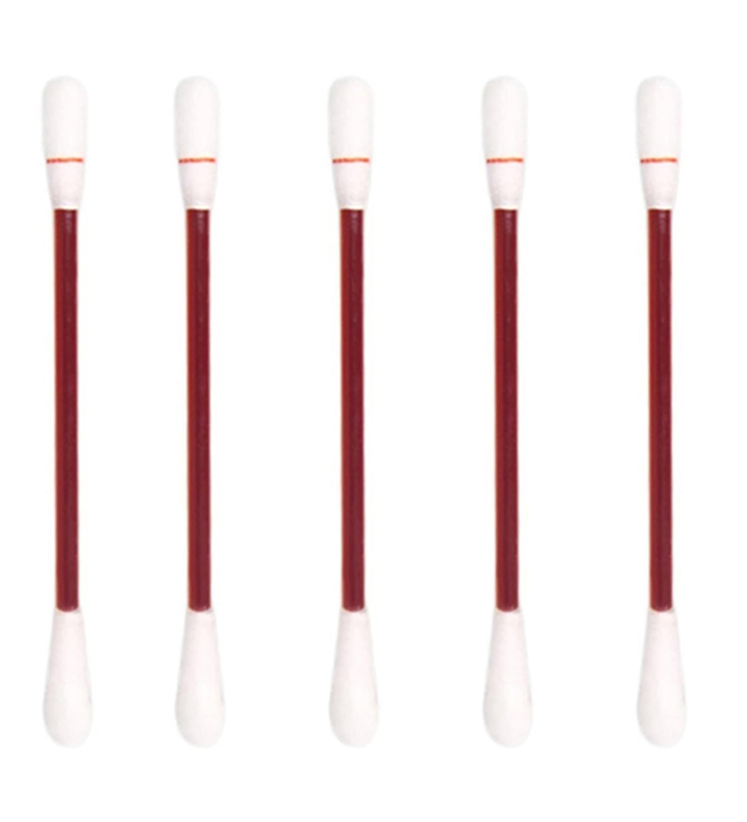 ulafbwur Cotton Swabs - 5pcs Disinfecting Travel Buds with Iodine for Outdoor Sports - Buy Online on SooperMarket.com