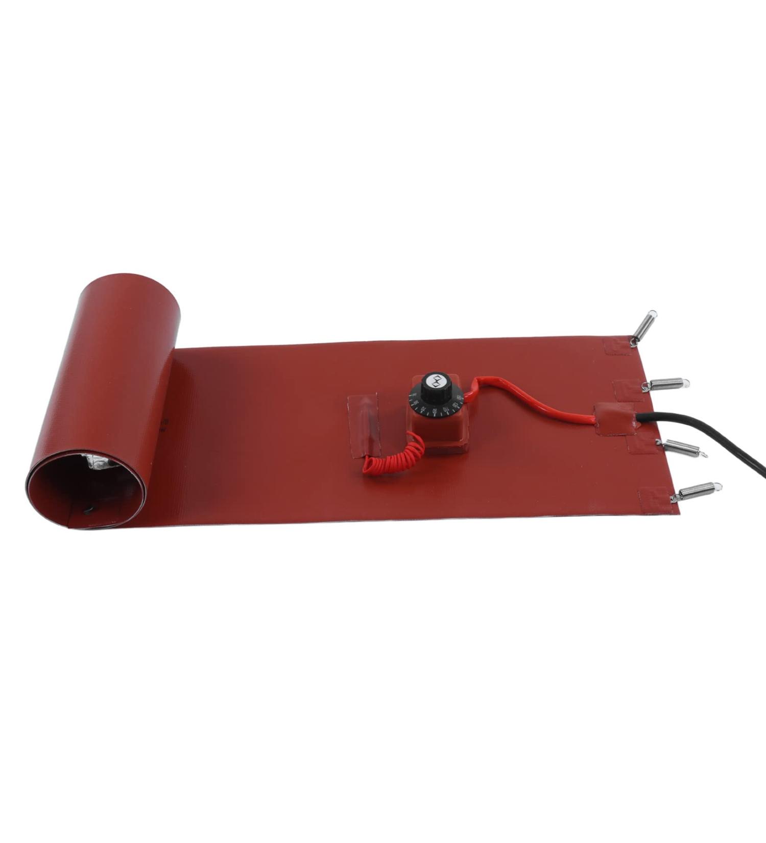 1200W Drum Heater with Thermostat - Silicone Heating Blanket for Industrial Use (EU Plug 220V) - International Shipping Available - Buy Online on SooperMarket.com