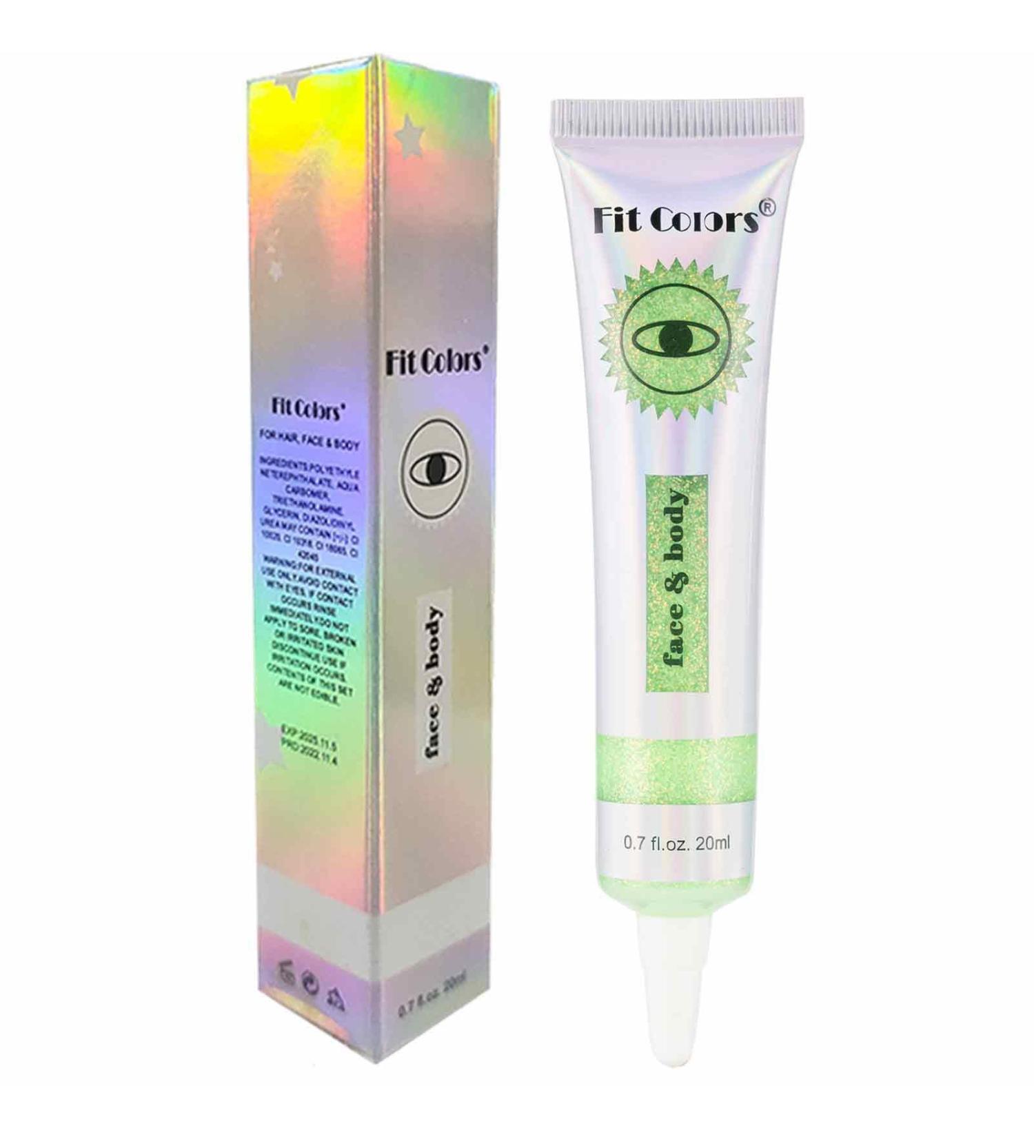 9 Color Glitter Eyeshadow - High Color Rendering Cream Eye Shadow | Stage Shimmer Eye Shadow Cosmetics Kit Puchen 05 - Buy Online on SooperMarket.com
