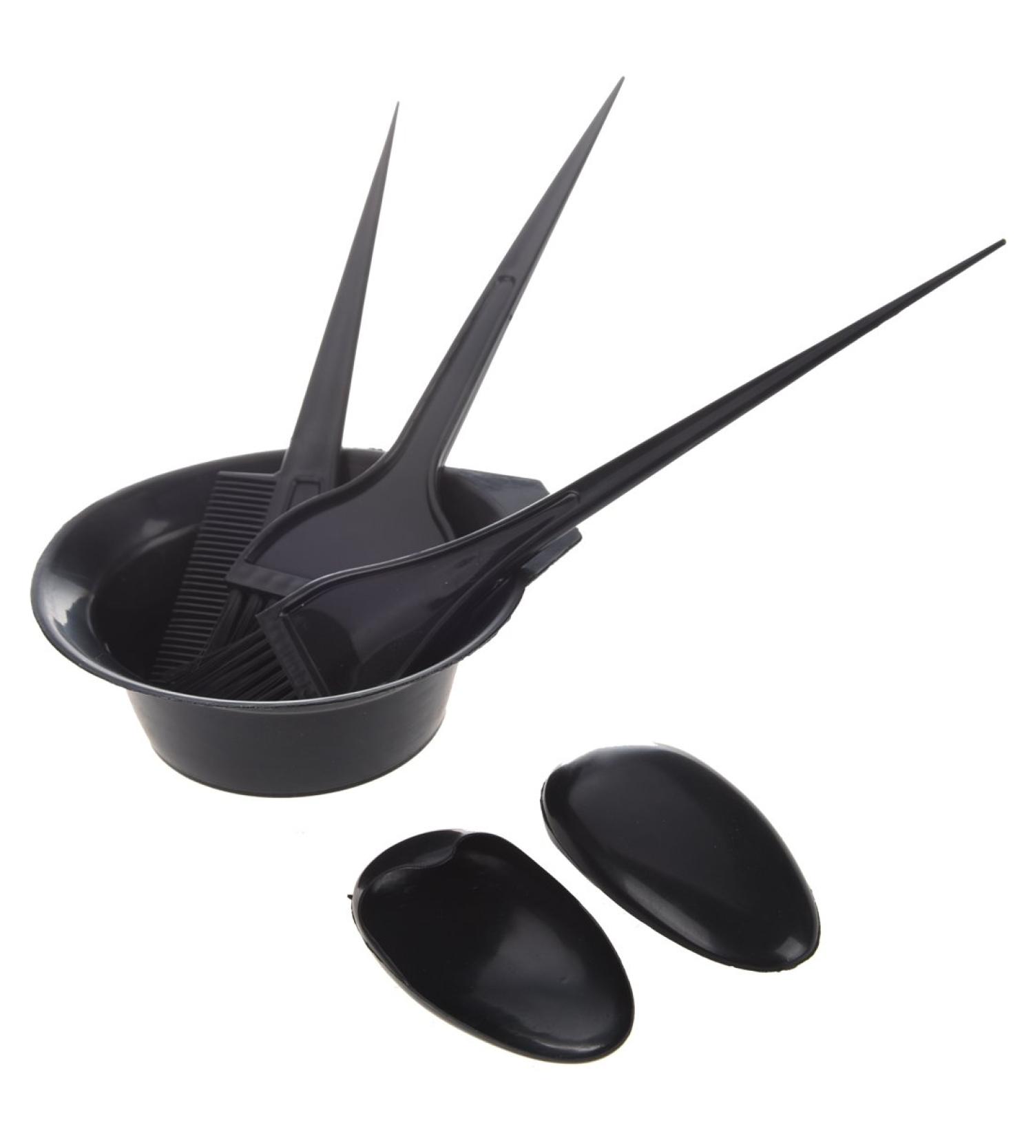 Hopper 5Pcs Hairdressing Brushes Bowl Combo - Hair Color Tool Set - Buy Online on SooperMarket.com