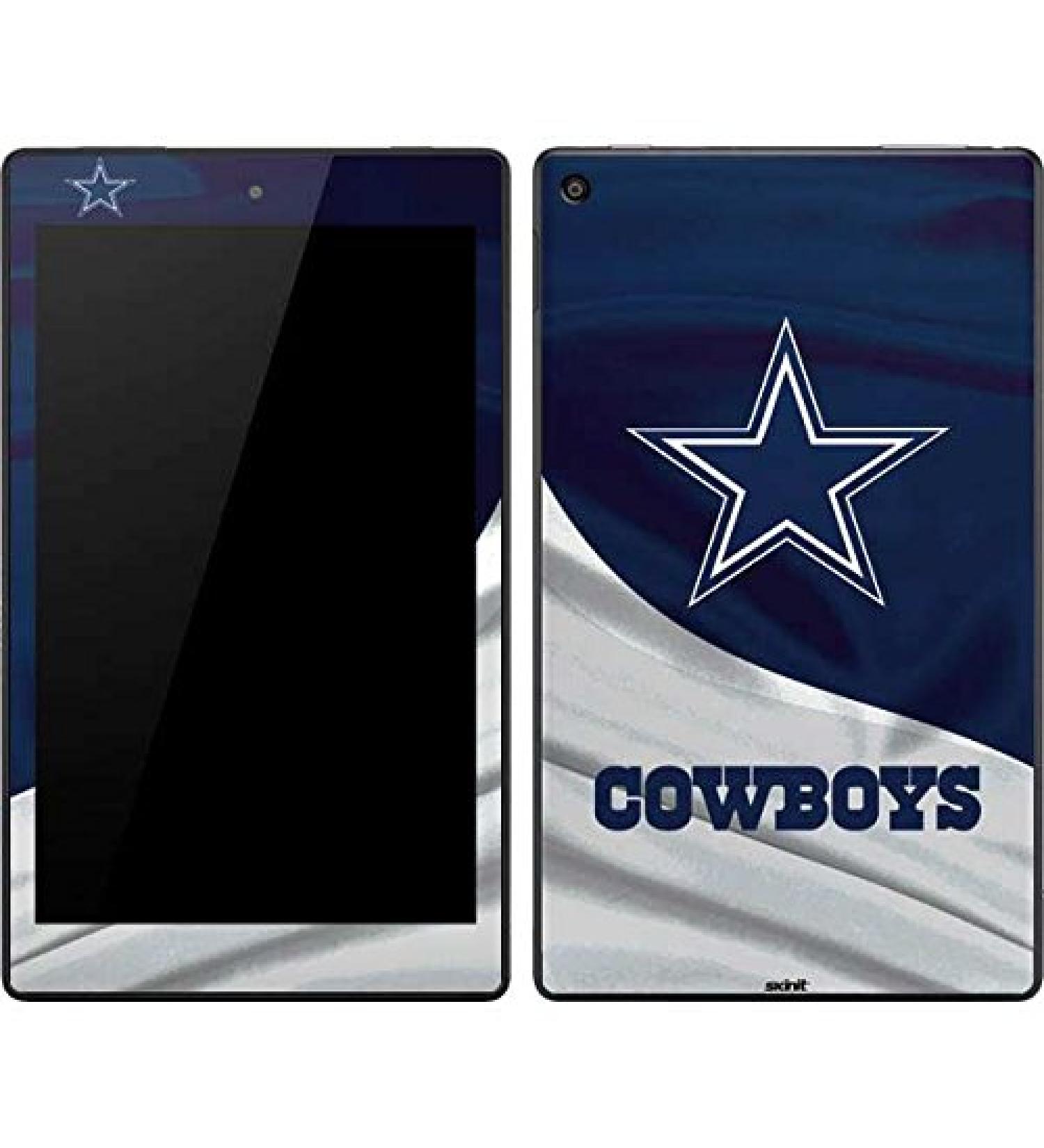 NFL Dallas Cowboys Kindle Fire HD 8 Tablet Skin by Skinit - Officially Licensed Decal - Buy Online on SooperMarket.com