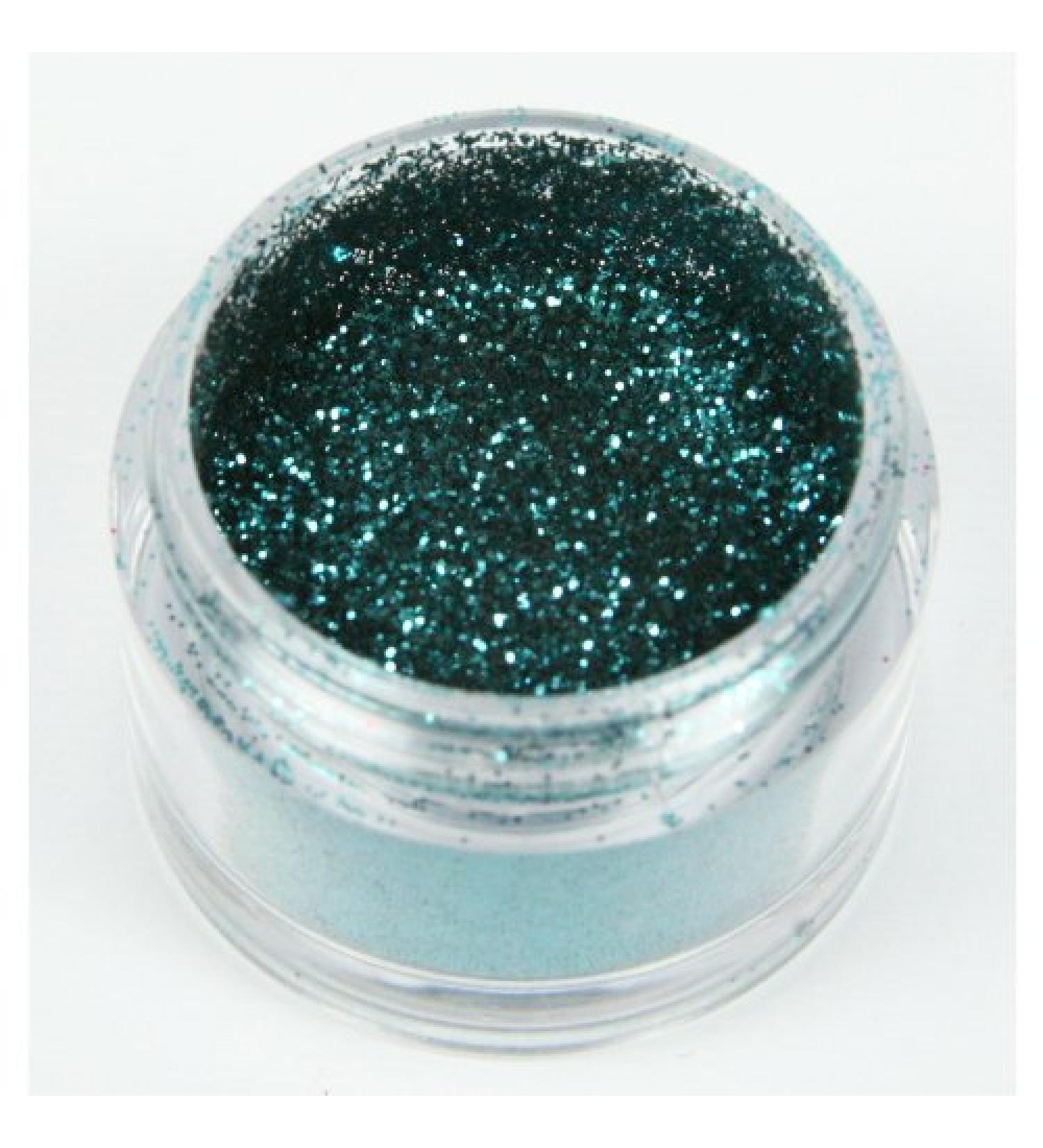 Holly Cupcakes Stunning Sparkly Decorating Glitter: Aqua Blue
