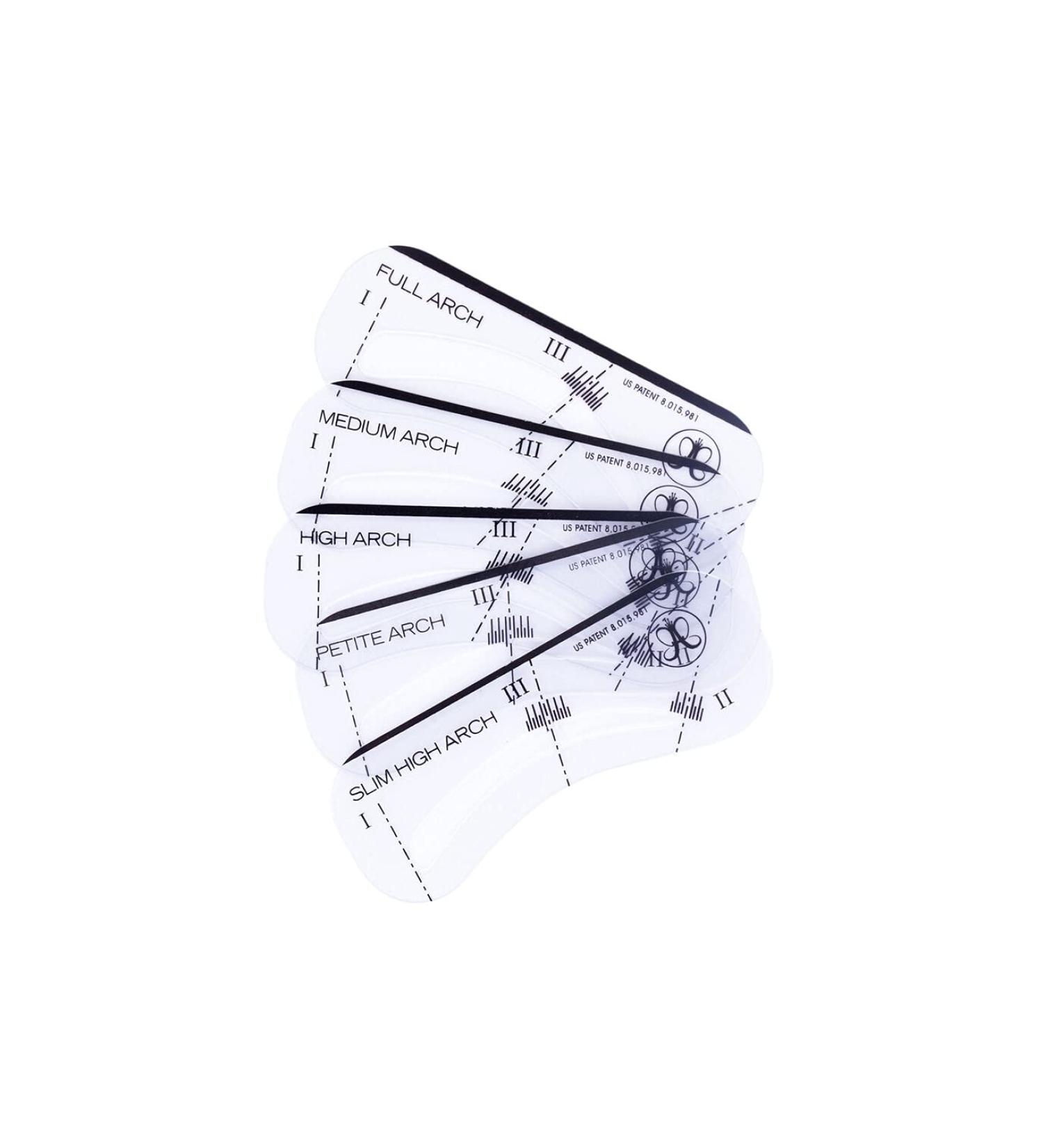 Anastasia Beverly Hills Stencils: Precision Tools for Perfect Brows - Buy Online on SooperMarket.com