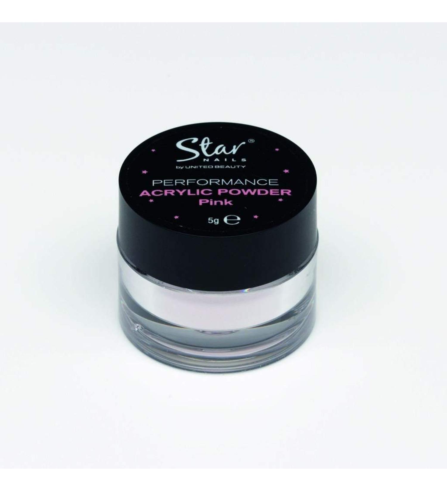 Star Nails Performance Acrylic Acrylic Powder Pink 5g 5g Pink