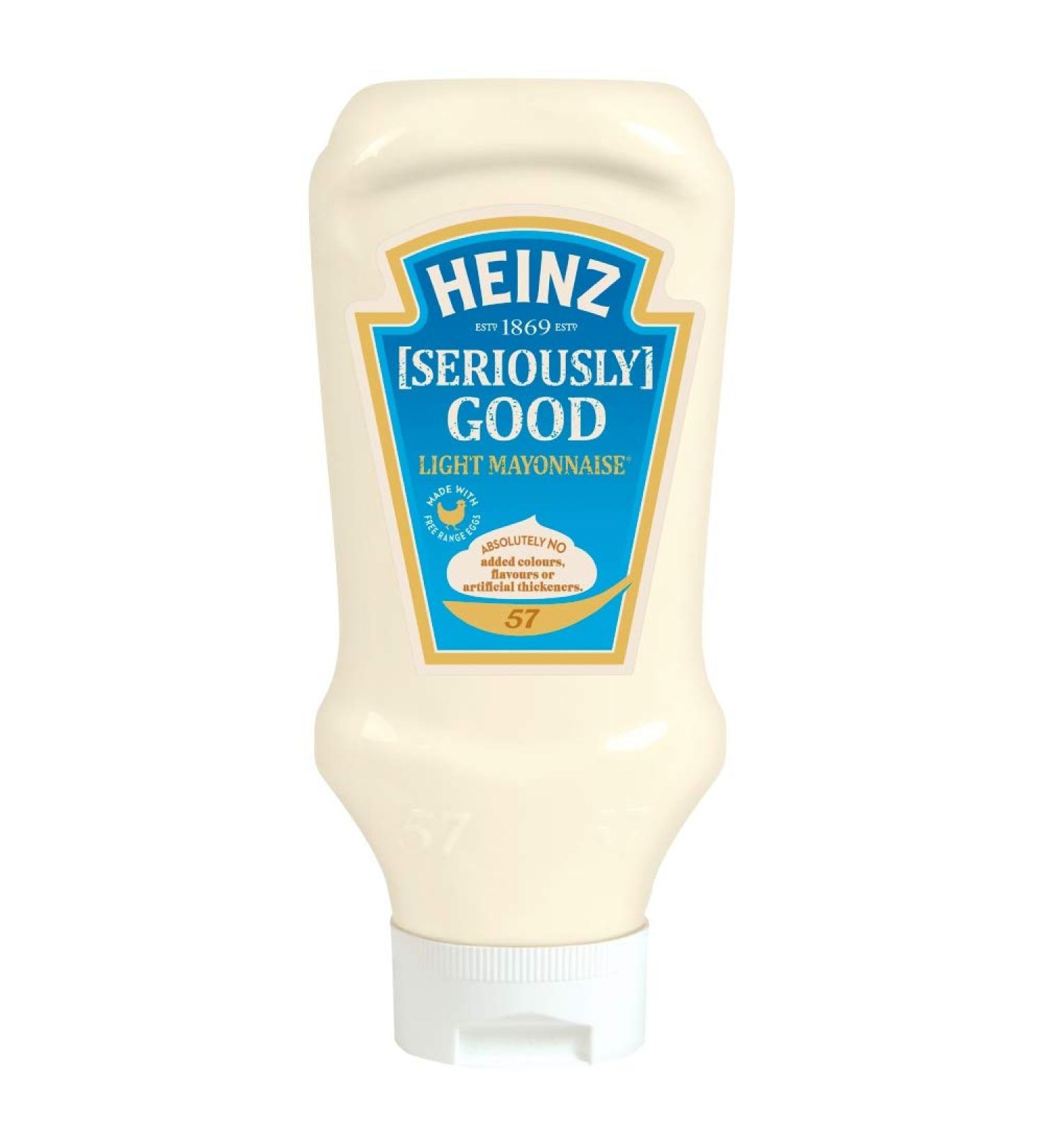 Heinz Seriously Good Light Mayonnaise 570g Mayonnaise 570 g (Pack of 1)
