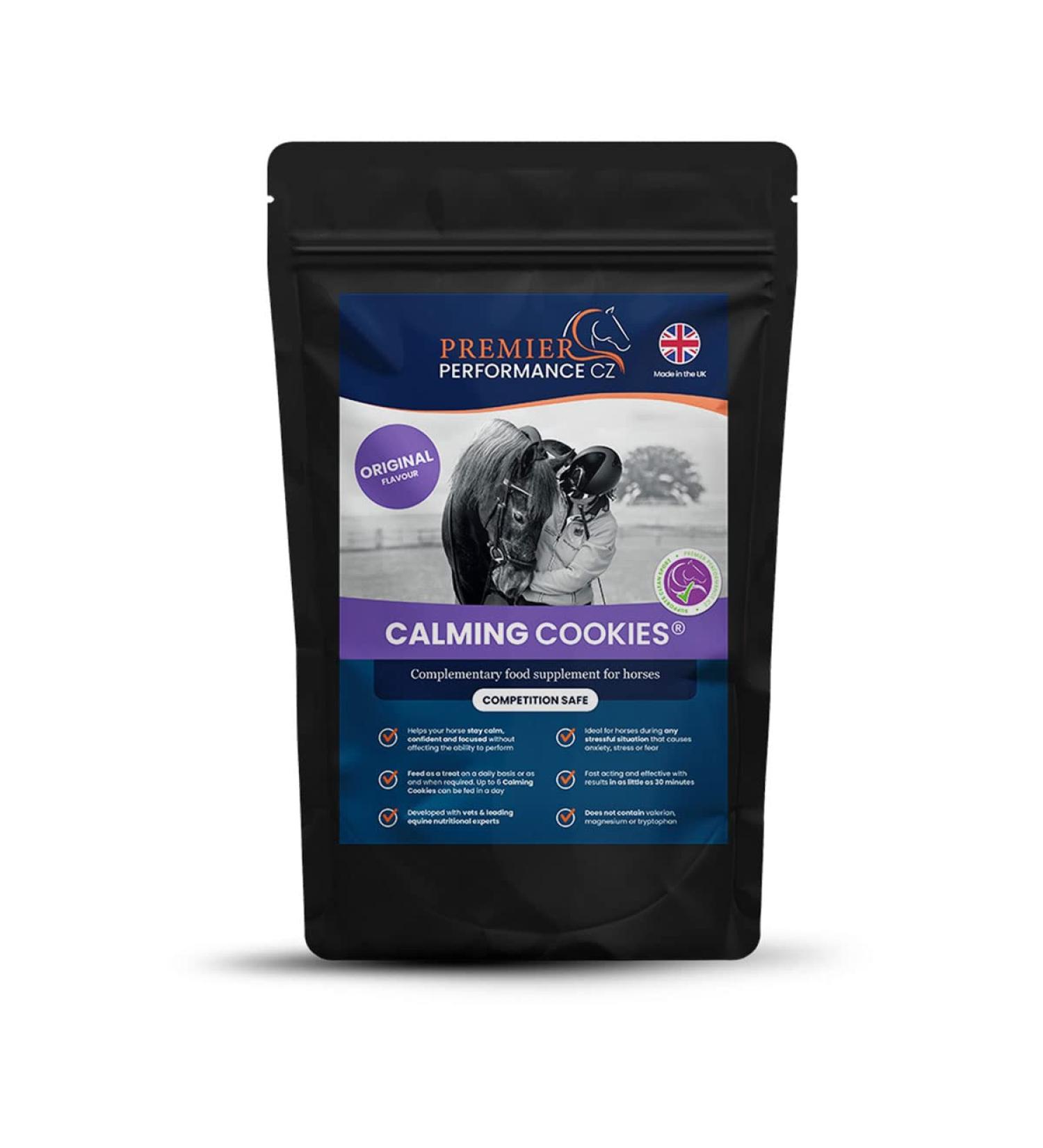 Premier Performance CZ -Calming Cookies - 10 x Carrot