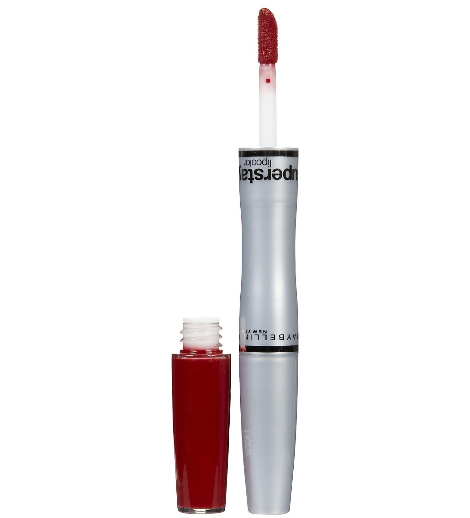 Maybelline Super Stay Lipcolor Flame #725