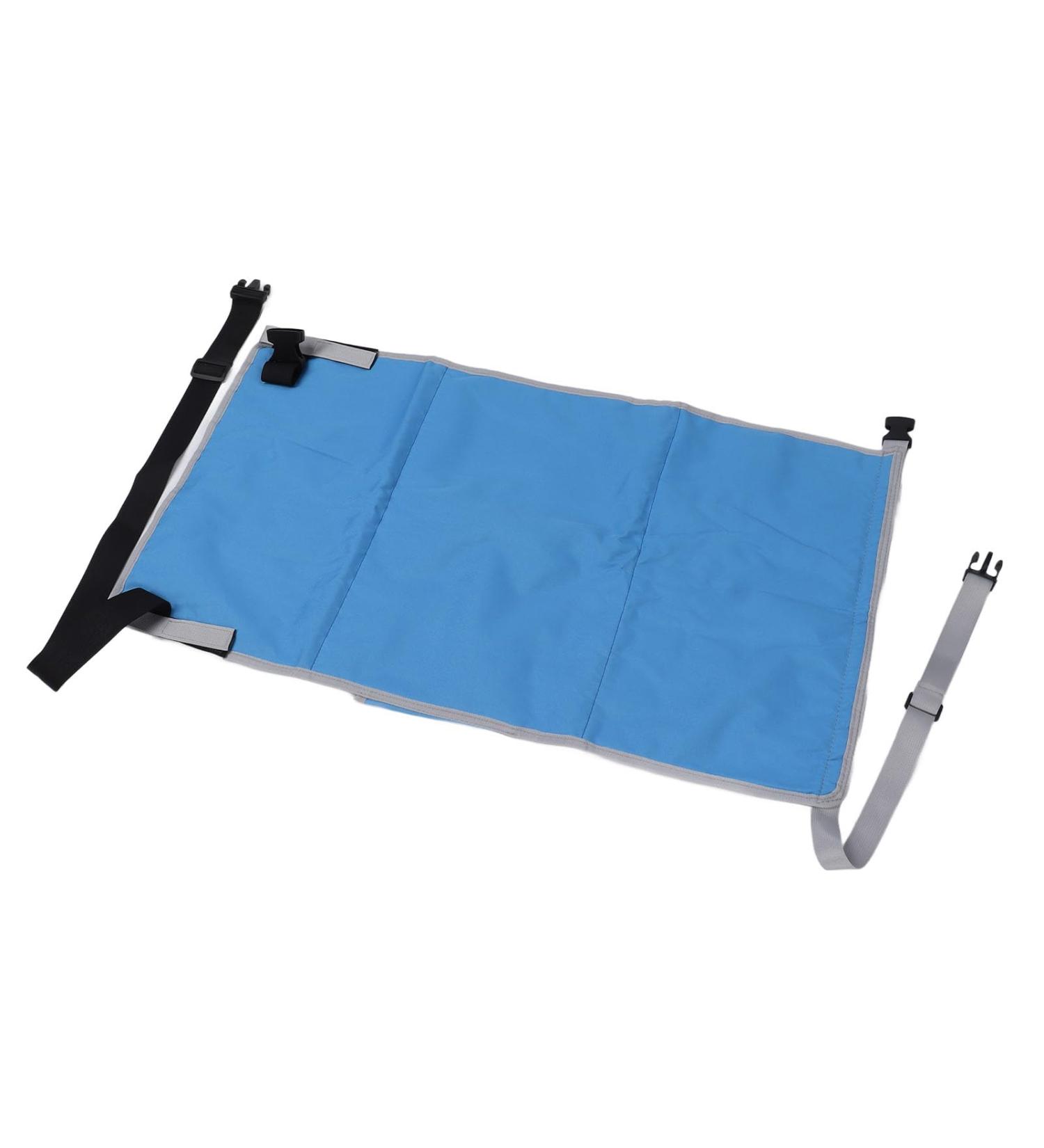 Buy Oumefar Children's Aircraft Bed - Portable Adjustable Light & Healthy Travel Solution (Blue) - Buy Online on SooperMarket.com