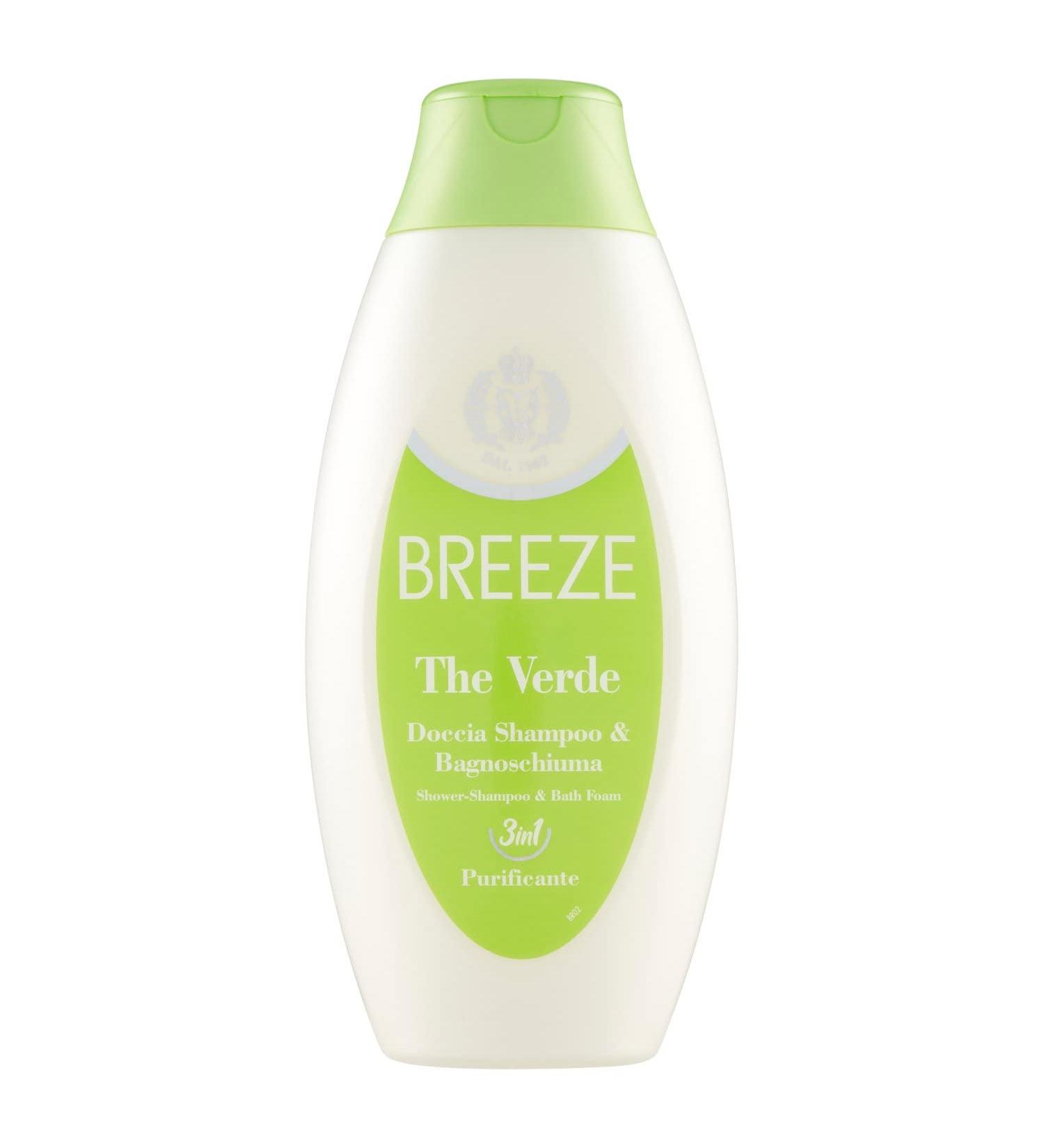 BREEZE Green Tea Bath Foam 400ml - Refreshing Spa Experience for Bathing | International Shipping Available - Buy Online on SooperMarket.com