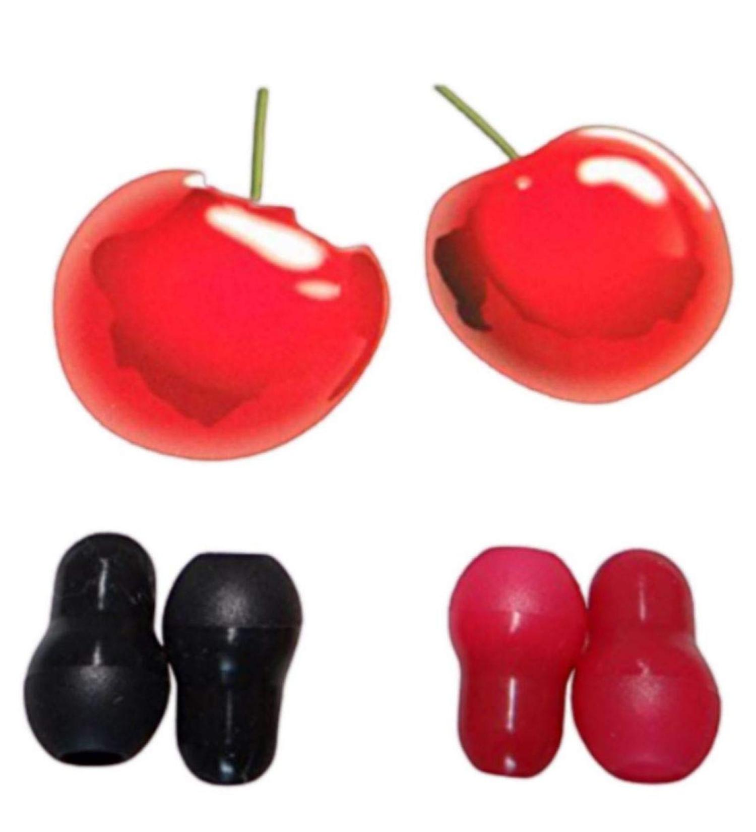 Cherry Soft Sealing Stethoscope Eartips - Comfortable & Durable Replacement Tips for Enhanced Sound Quality | International Shipping Available - Buy Online on SooperMarket.com