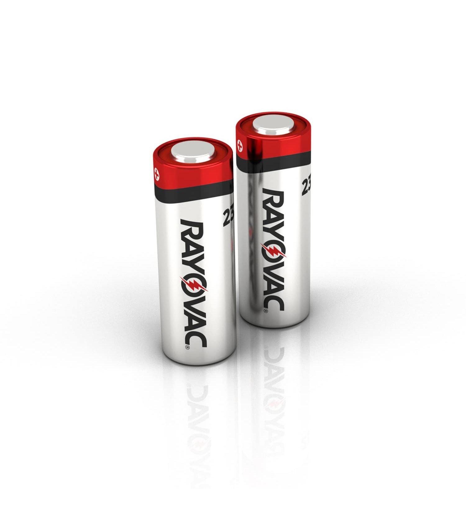 Buy Rayovac 23A Alkaline Batteries - 12V Keyless Battery Pack (2 Count) for International Shipping - Buy Online on SooperMarket.com