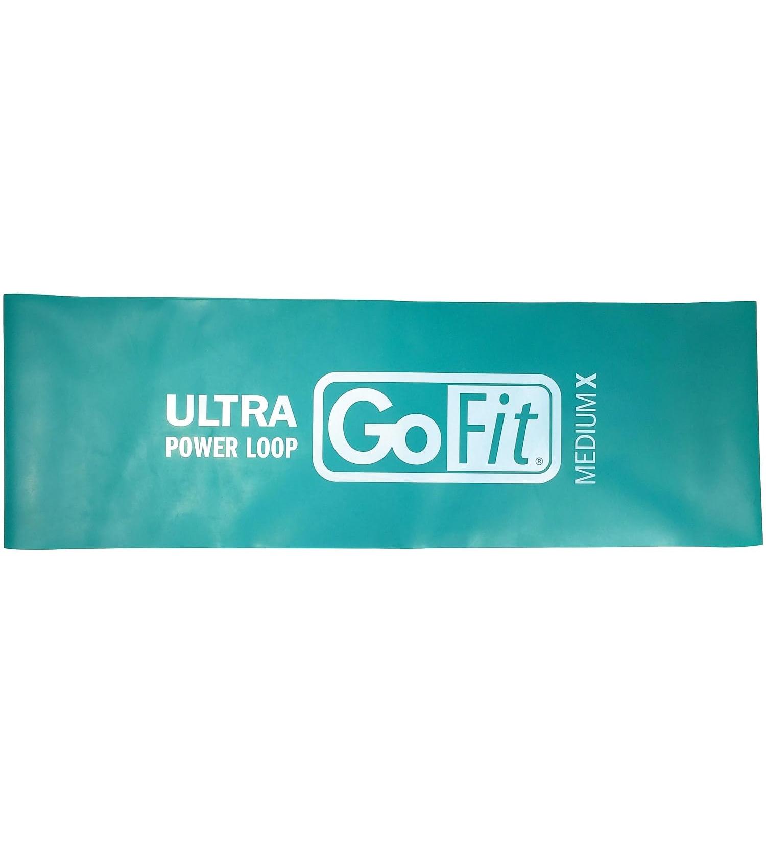 GoFit GF-UPL Ultra Power Loops Multicolored